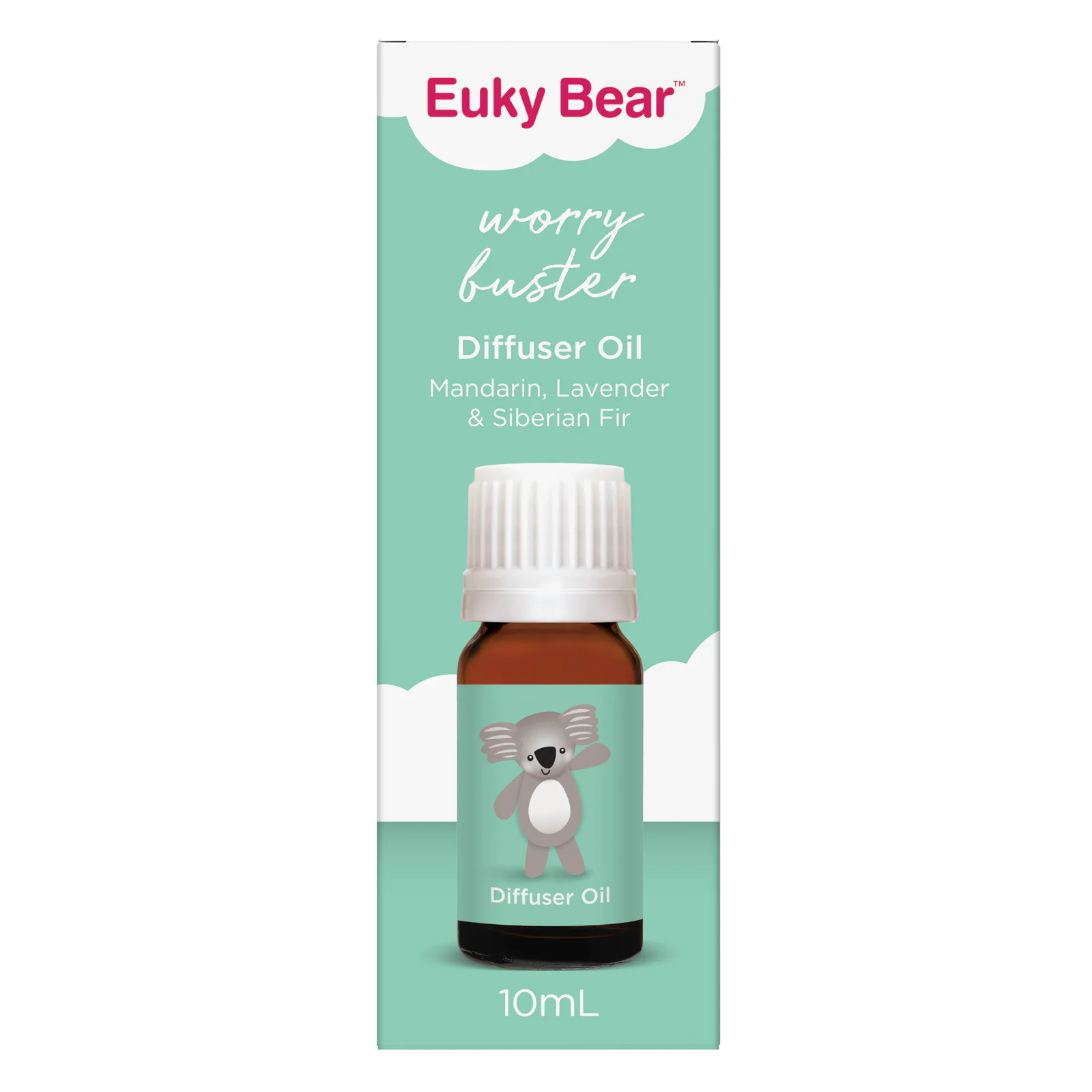 Euky Bear Worry Buster Diffuser Oil 10mL