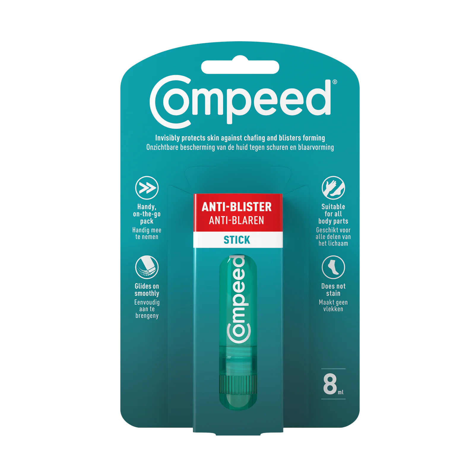 Compeed Anti Blister Stick 8mL