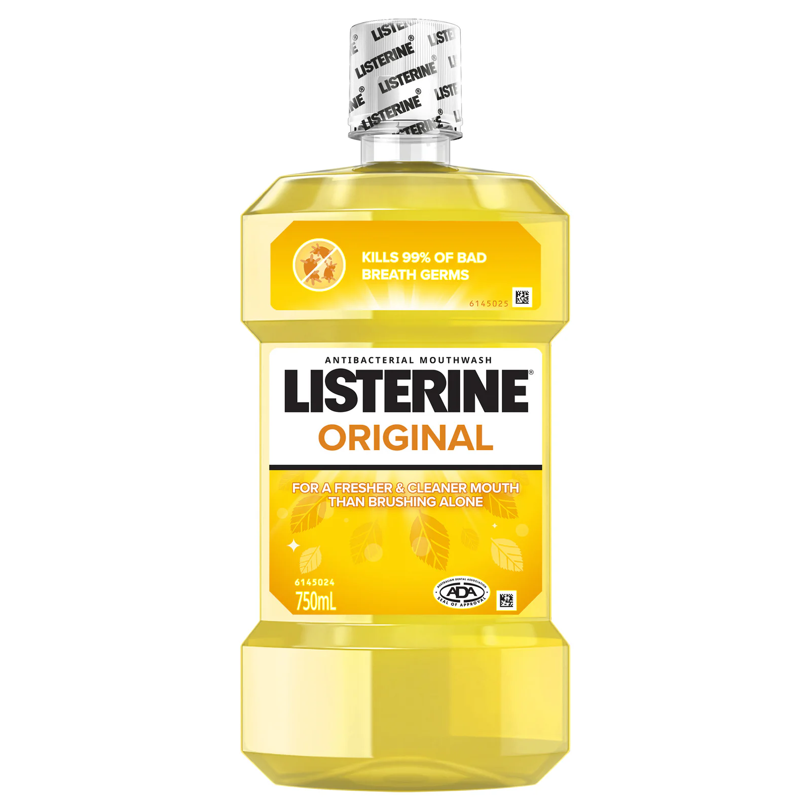 Listerine Original Mouthwash 750ml