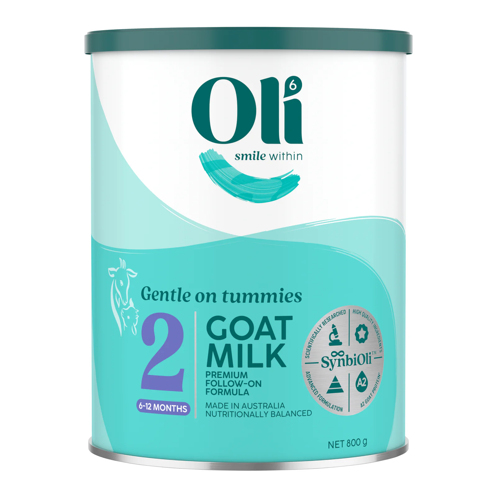 Oli6 Dairy Goat Stage 2 Follow On Formula 800g