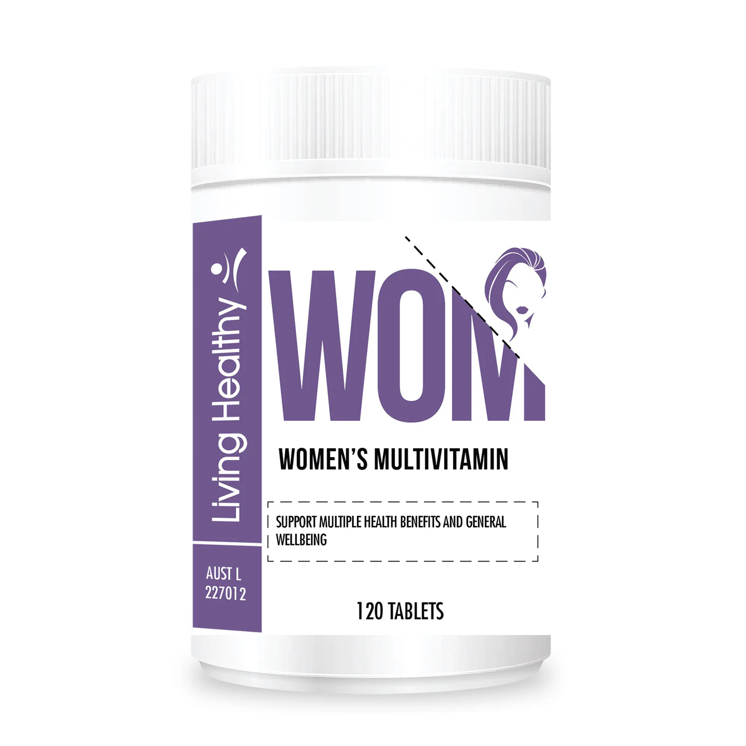 Living Healthy Women's Multivitamin 120 tablets