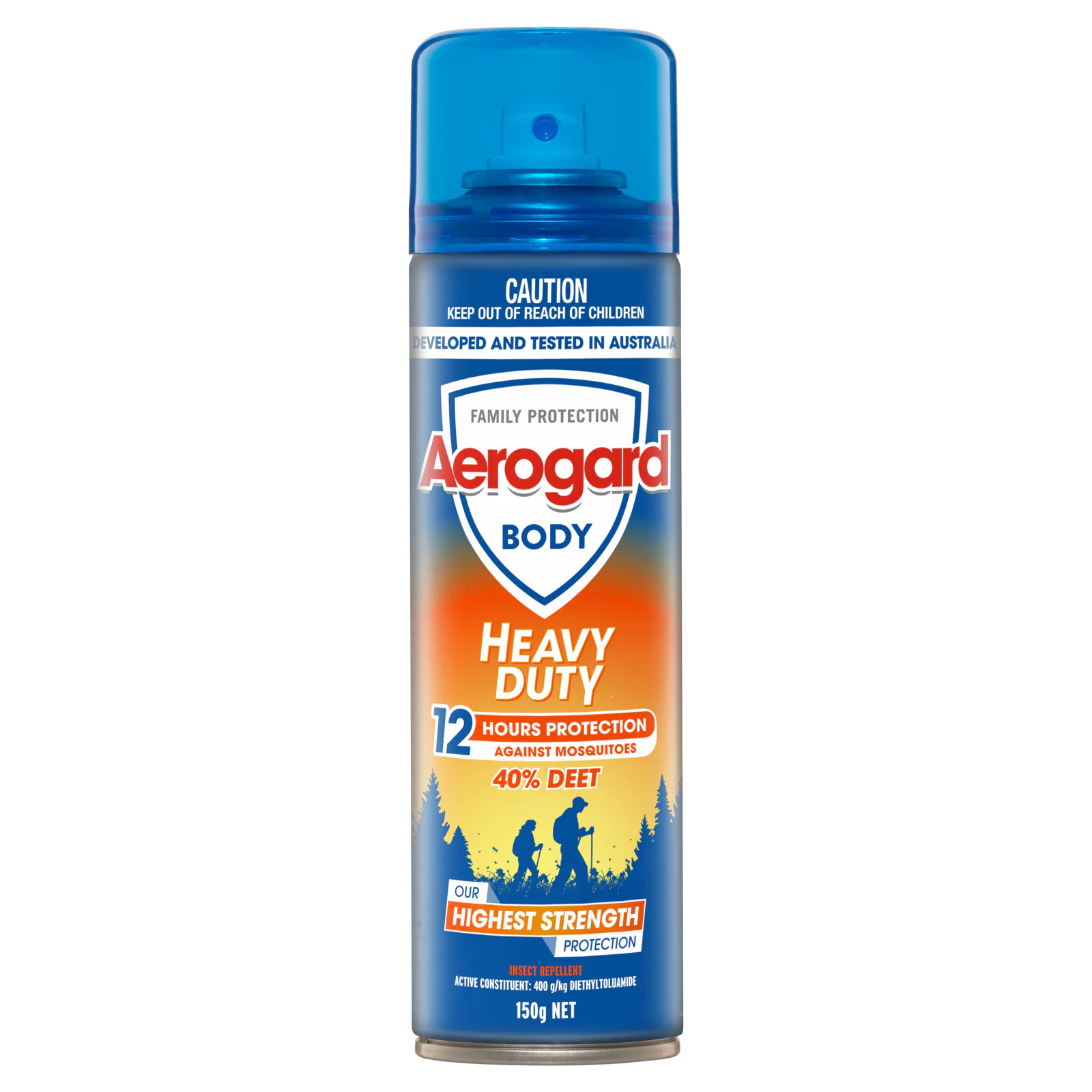 Aerogard Heavy Duty 40% Deet Insect Repellent Spray 150g