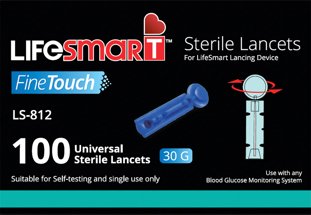 LifeSmart Lancets 100 pack