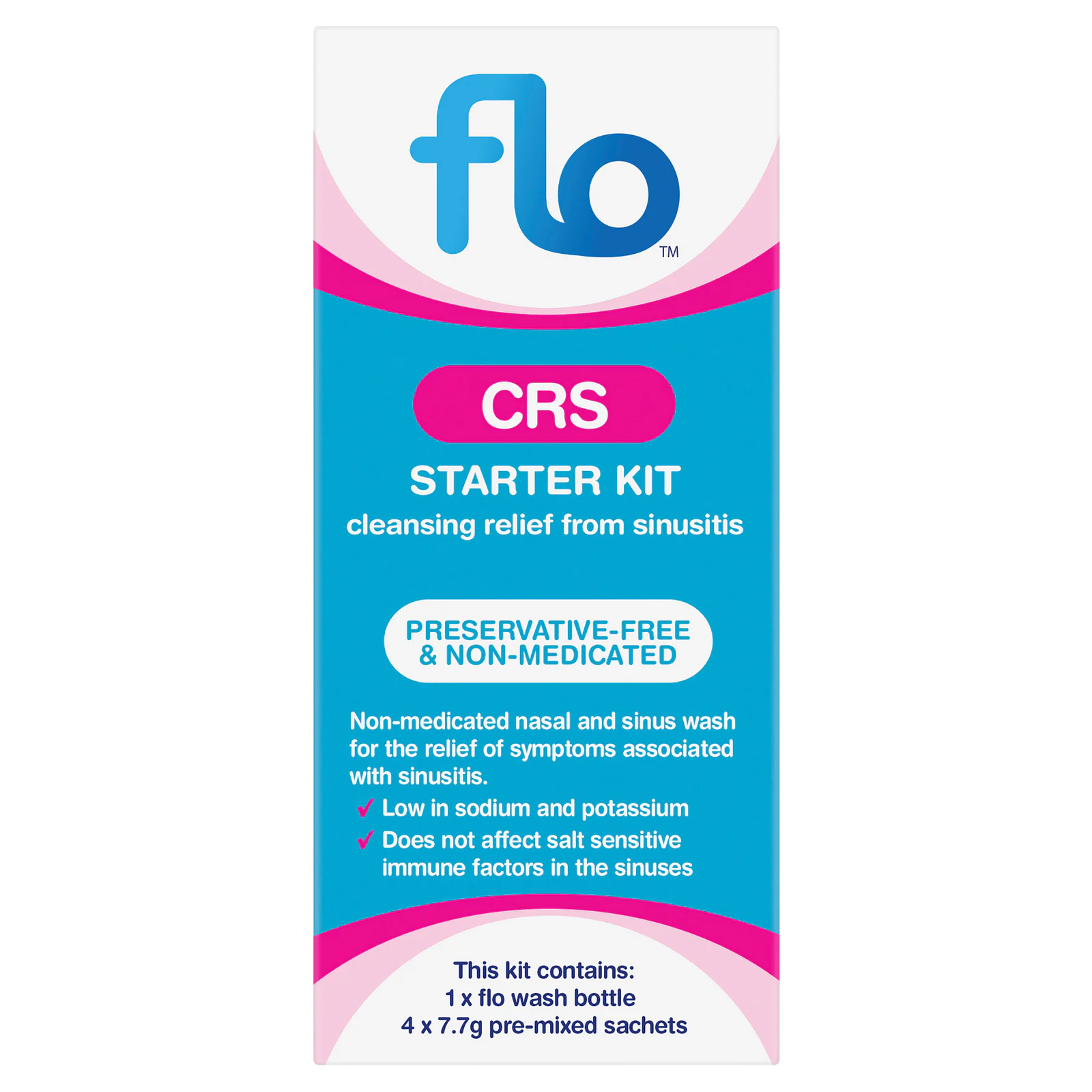 FLO CRS Kit 4 sachets