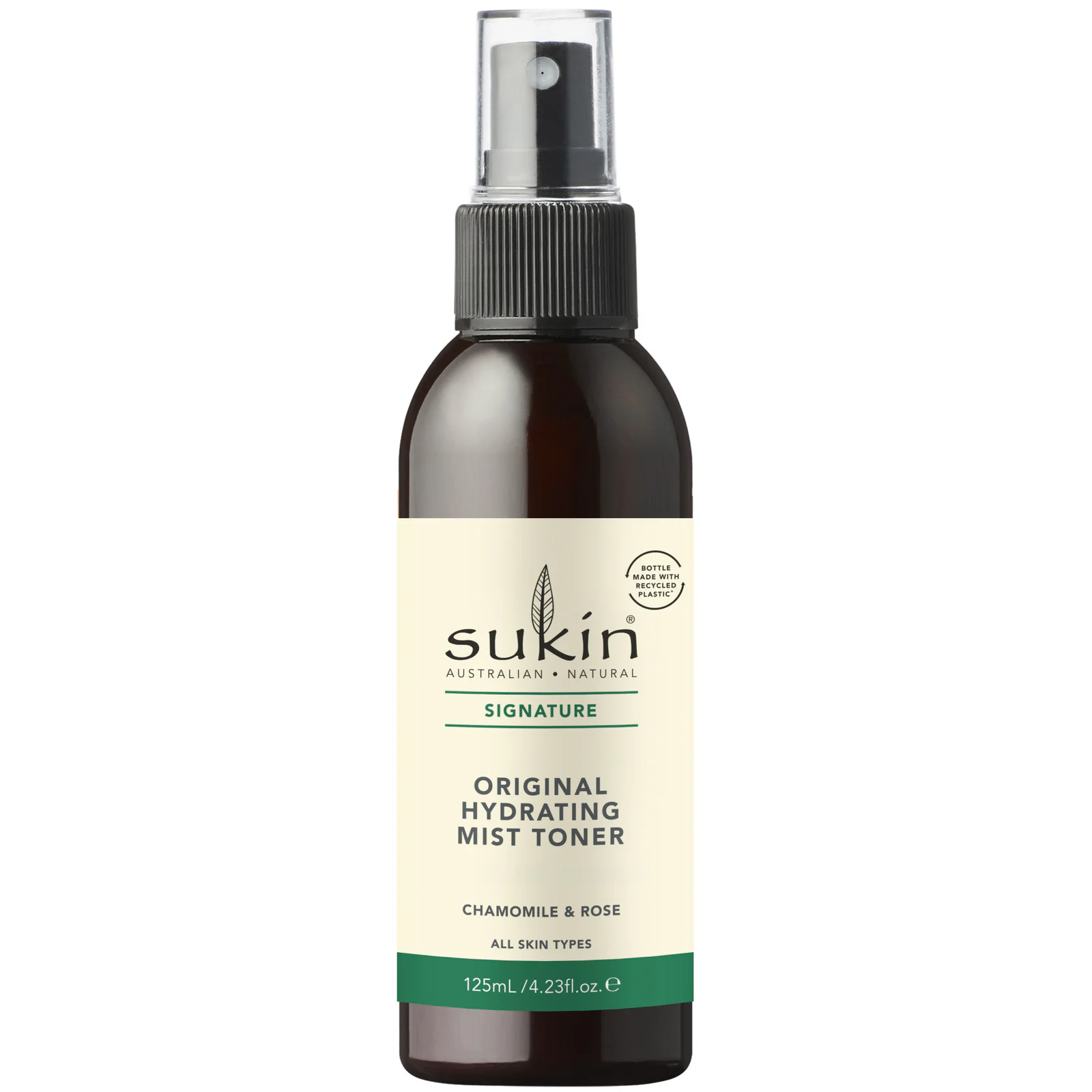 Sukin Hydrating Mist Toner 125ml