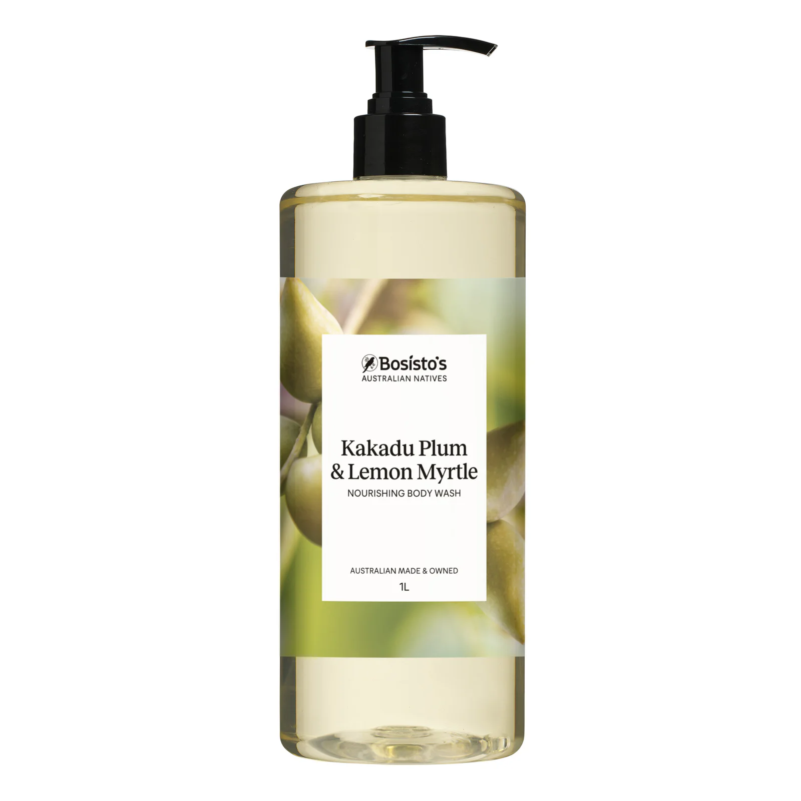 Bosisto's Kakadu Plum & Lemon Myrtle Body Wash 1L