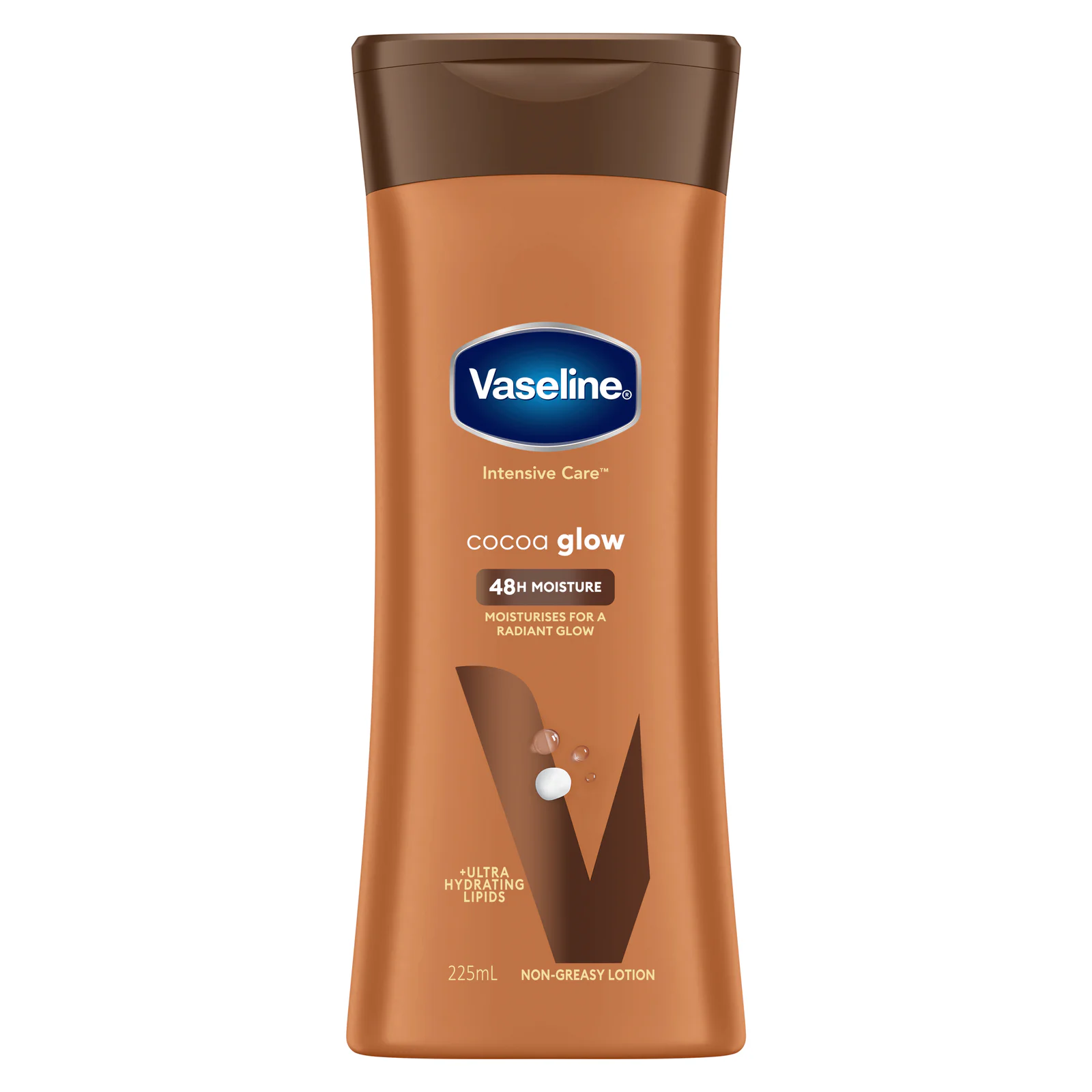 Vaseline Intensive Care Cocoa Glow Body Lotion 225ml