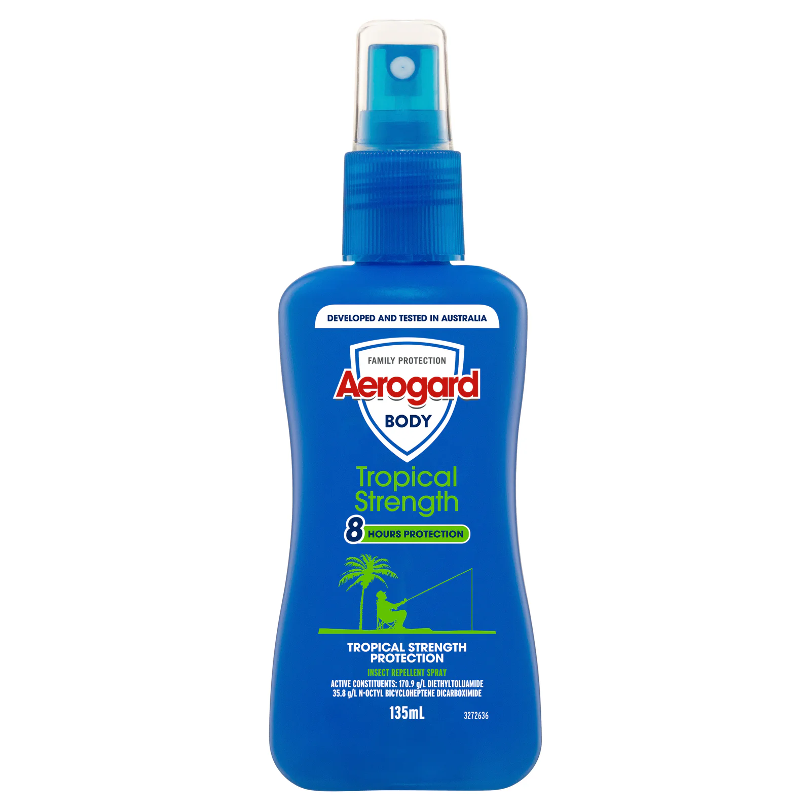 Aerogard Tropical Strength Pump Spray 135mL
