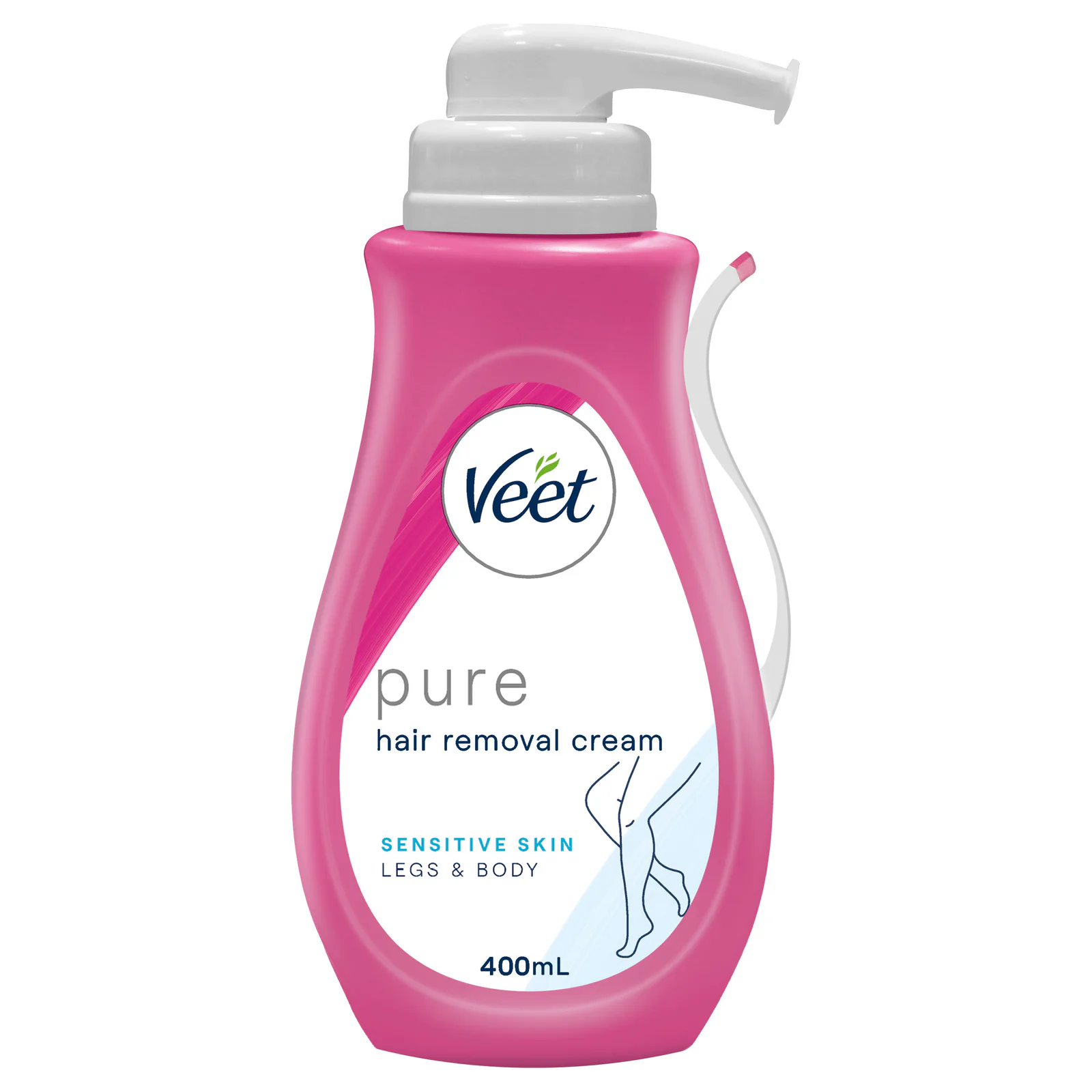 Veet Pure Hair Removal Cream Sensitive Skin 400ml
