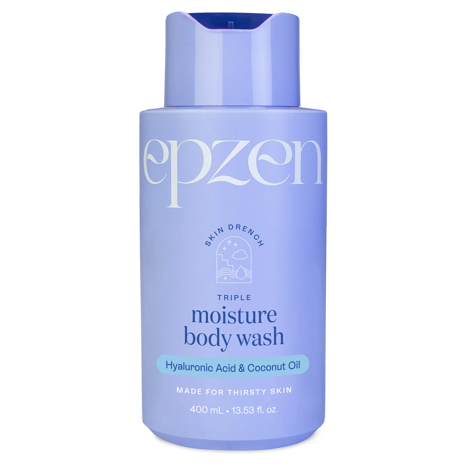 EpZen Moisture Body Wash 400ml