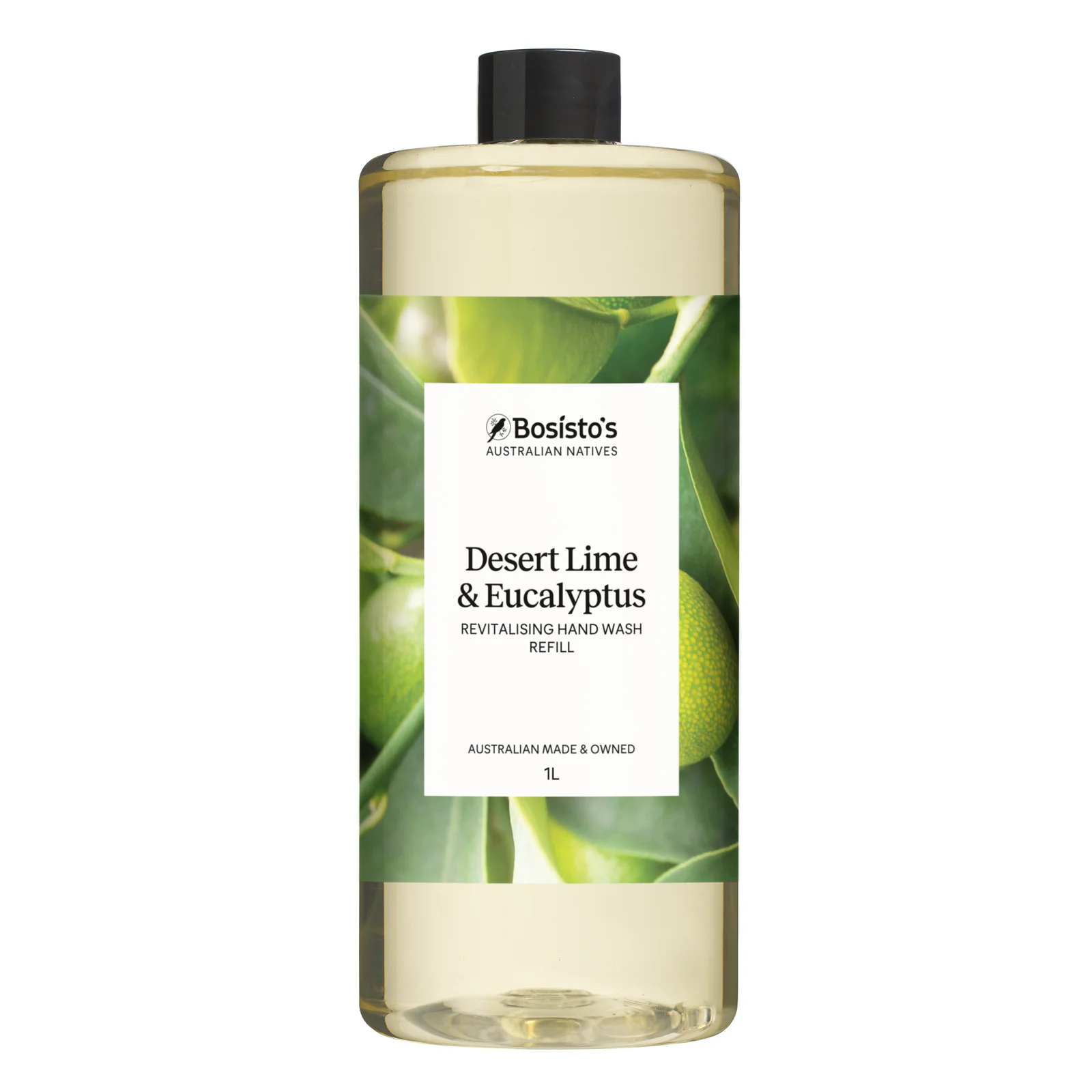 Bosisto's Desert Lime & Eucalyptus Hand Wash Refill 1L
