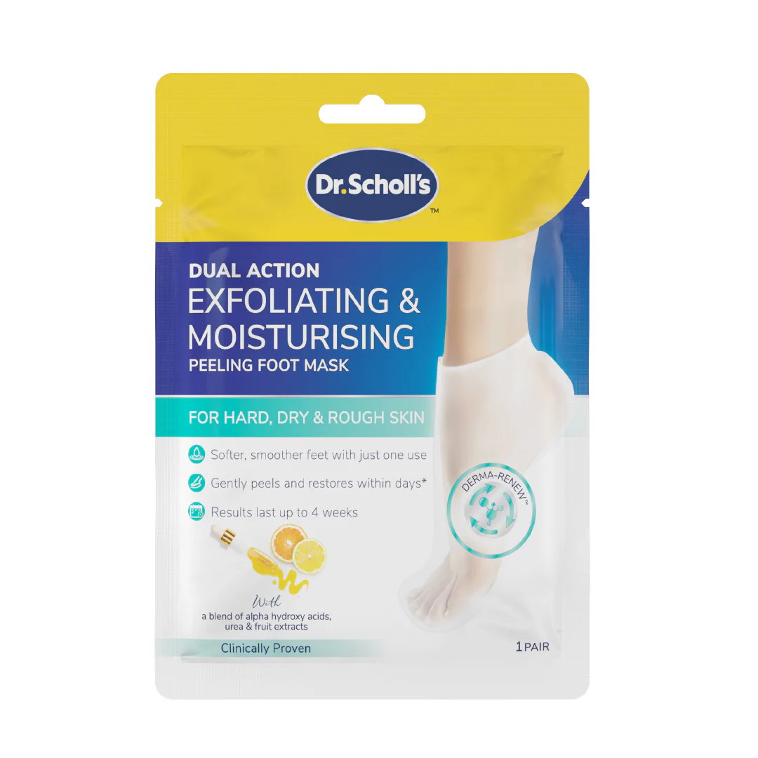 Dr SC Exfol & Moist Plng Foot Mask
