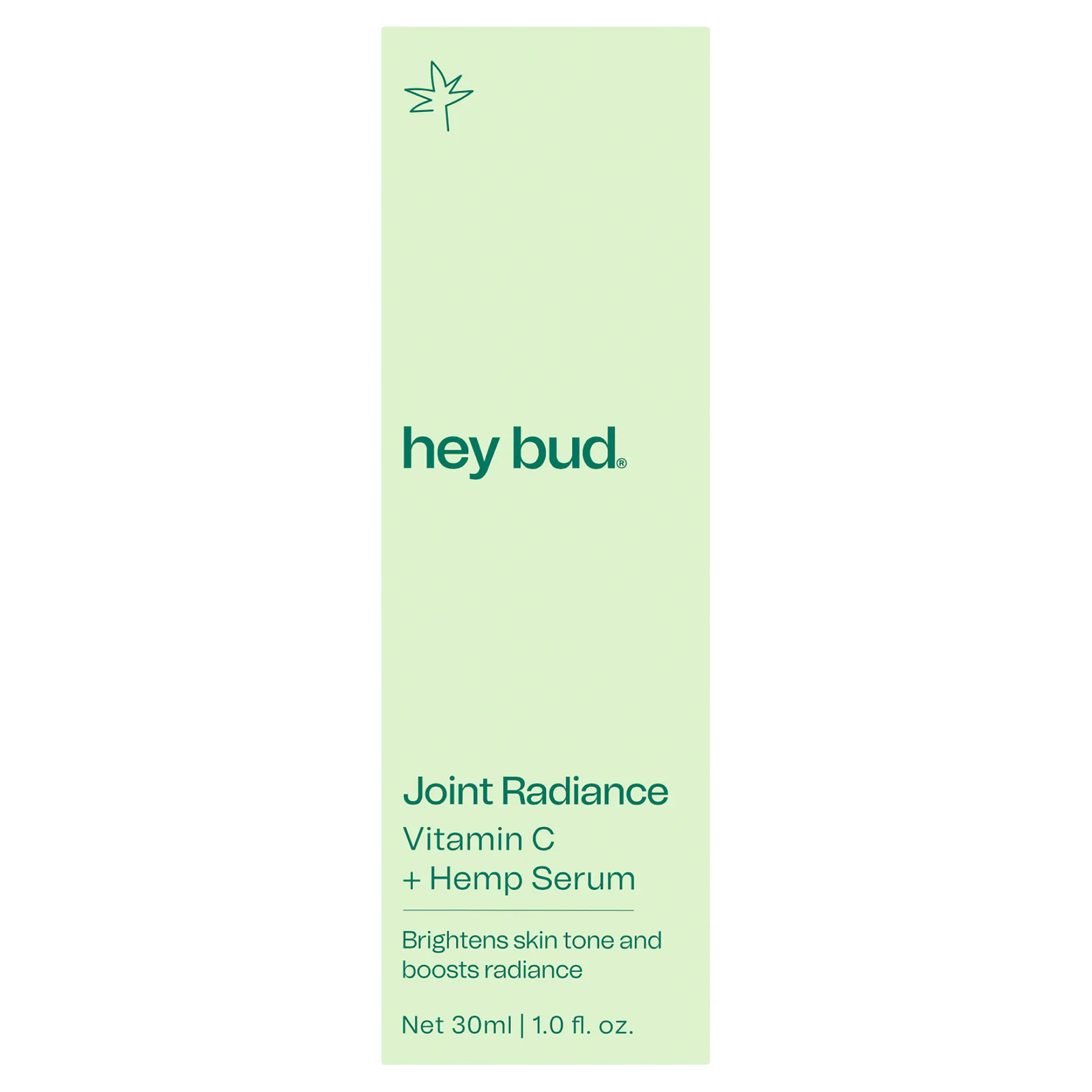 Hey Bud Vit C + Hemp Serum 30ml