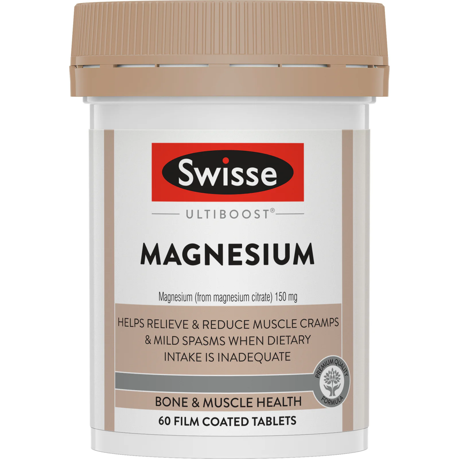 Swisse Ultiboost Magnesium 60 tablets