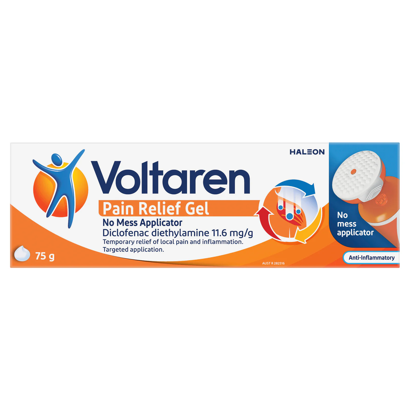 Voltaren Pain Relief Gel 75g