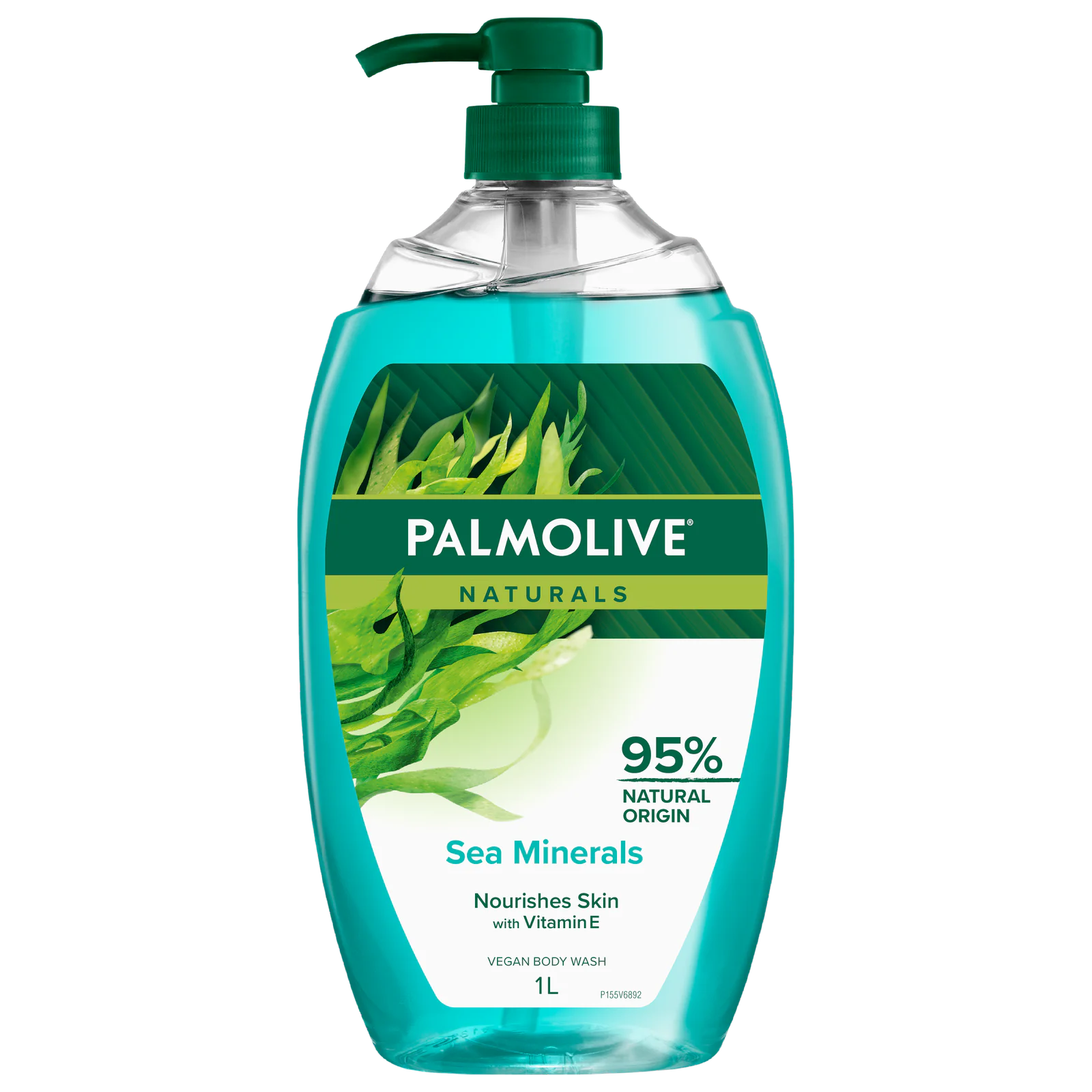 Palmolive Naturals Sea Minerals Body Wash 1L