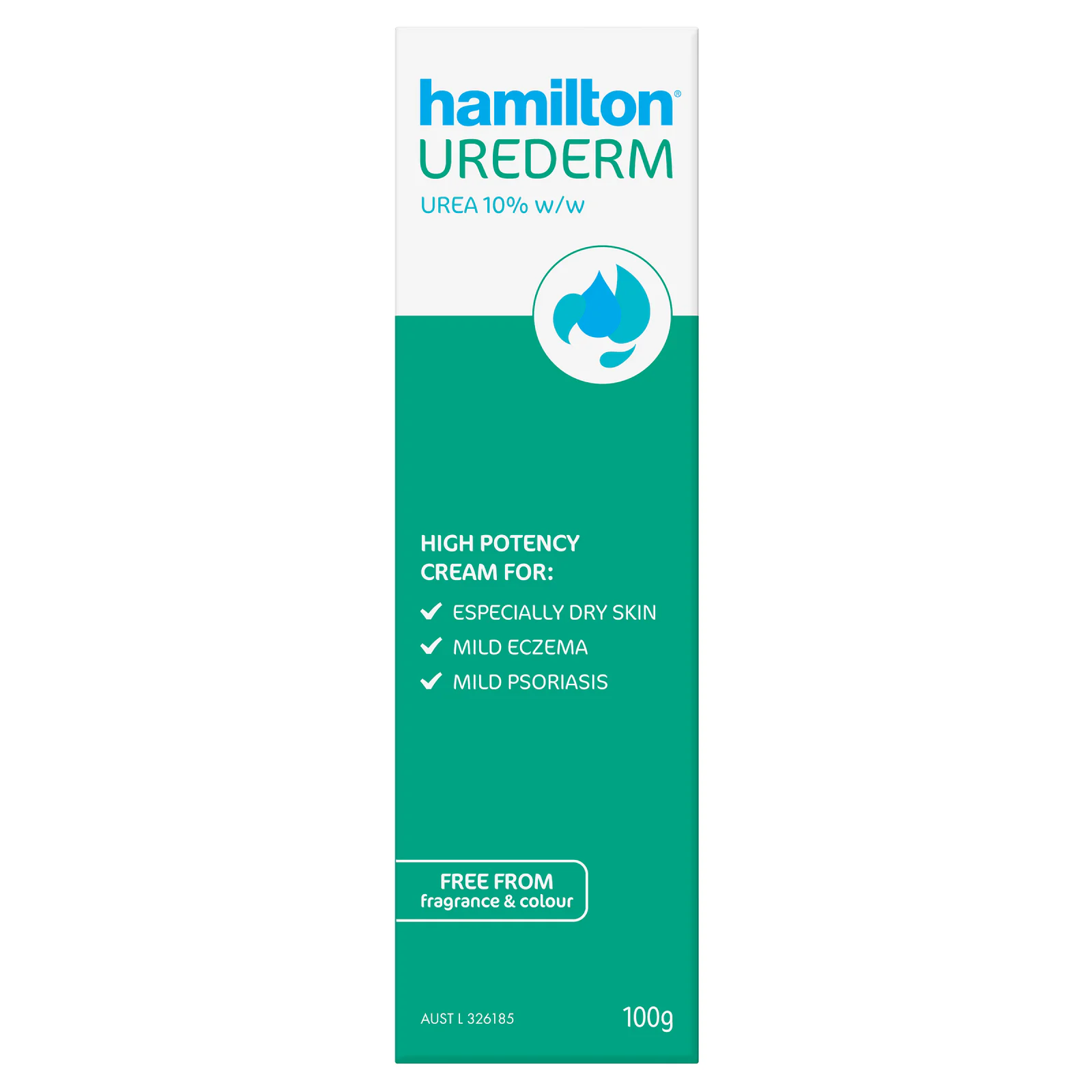 Hamilton Skin Active Urederm Cream 100g