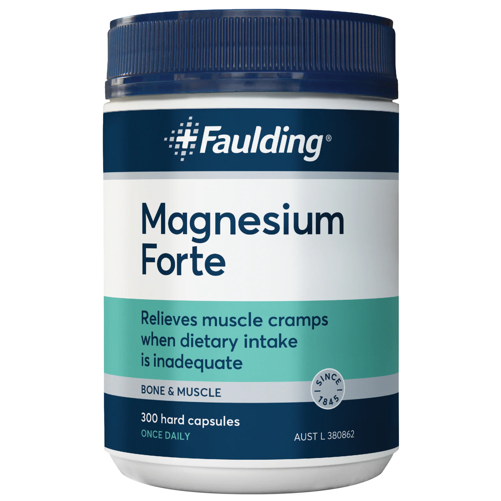 Faulding Magnesium Forte 300 capsules