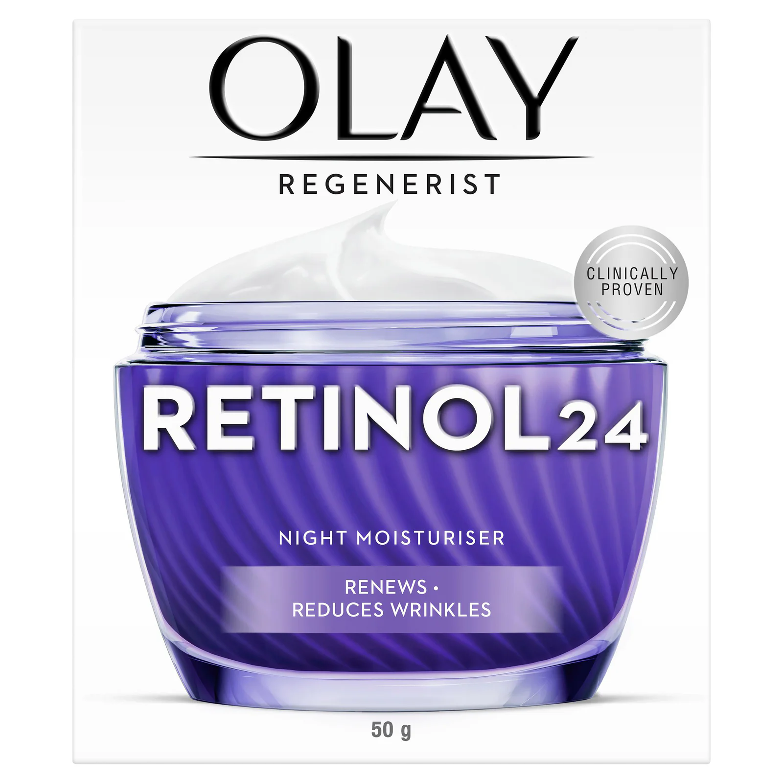 Olay Regenerist Retinol Face Cream 50g