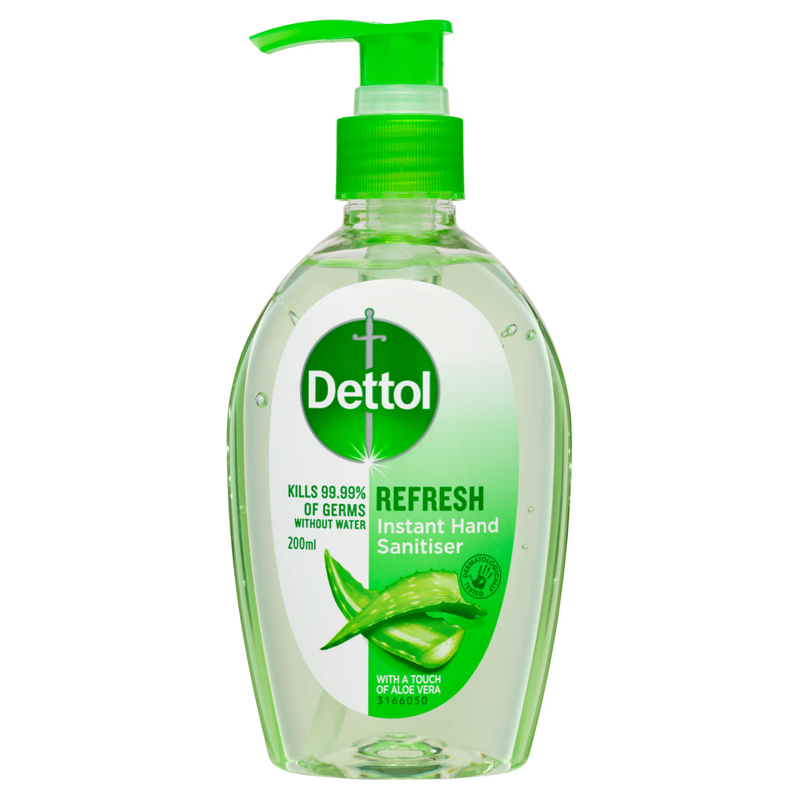 Dettol Healthy Touch Instant Hand Sanitizer Refresh 200ml