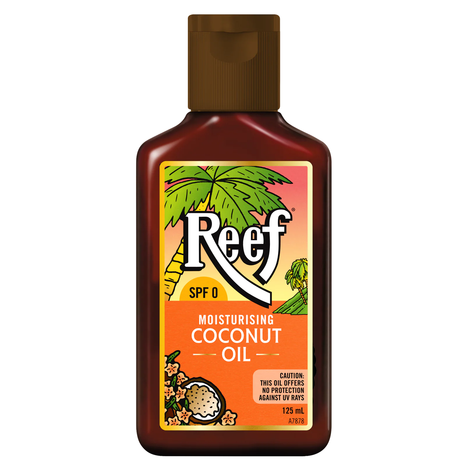Reef Coconut Sun Tan Oil 125ml