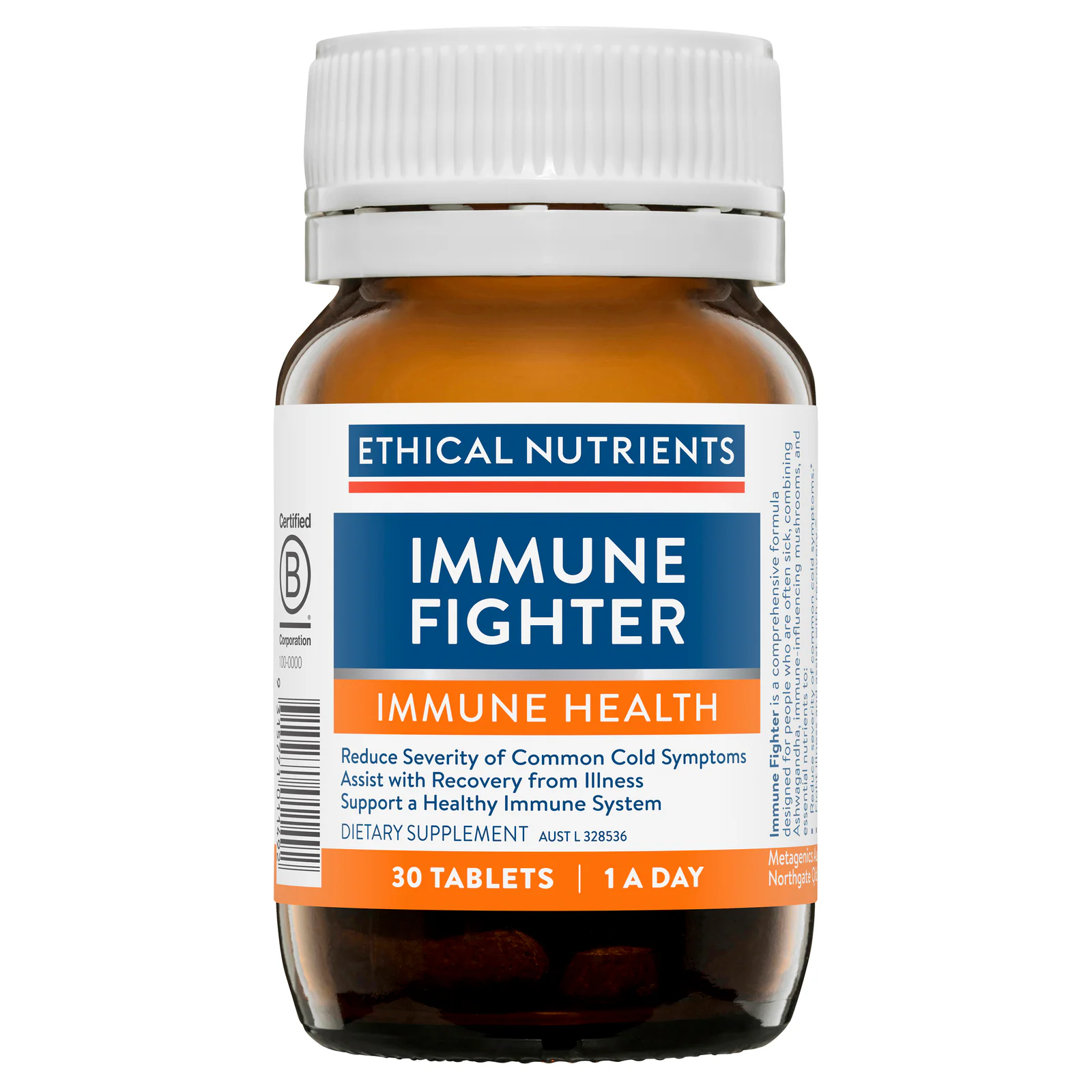 Ethical Nutrients Immune Fighter 30 tablets
