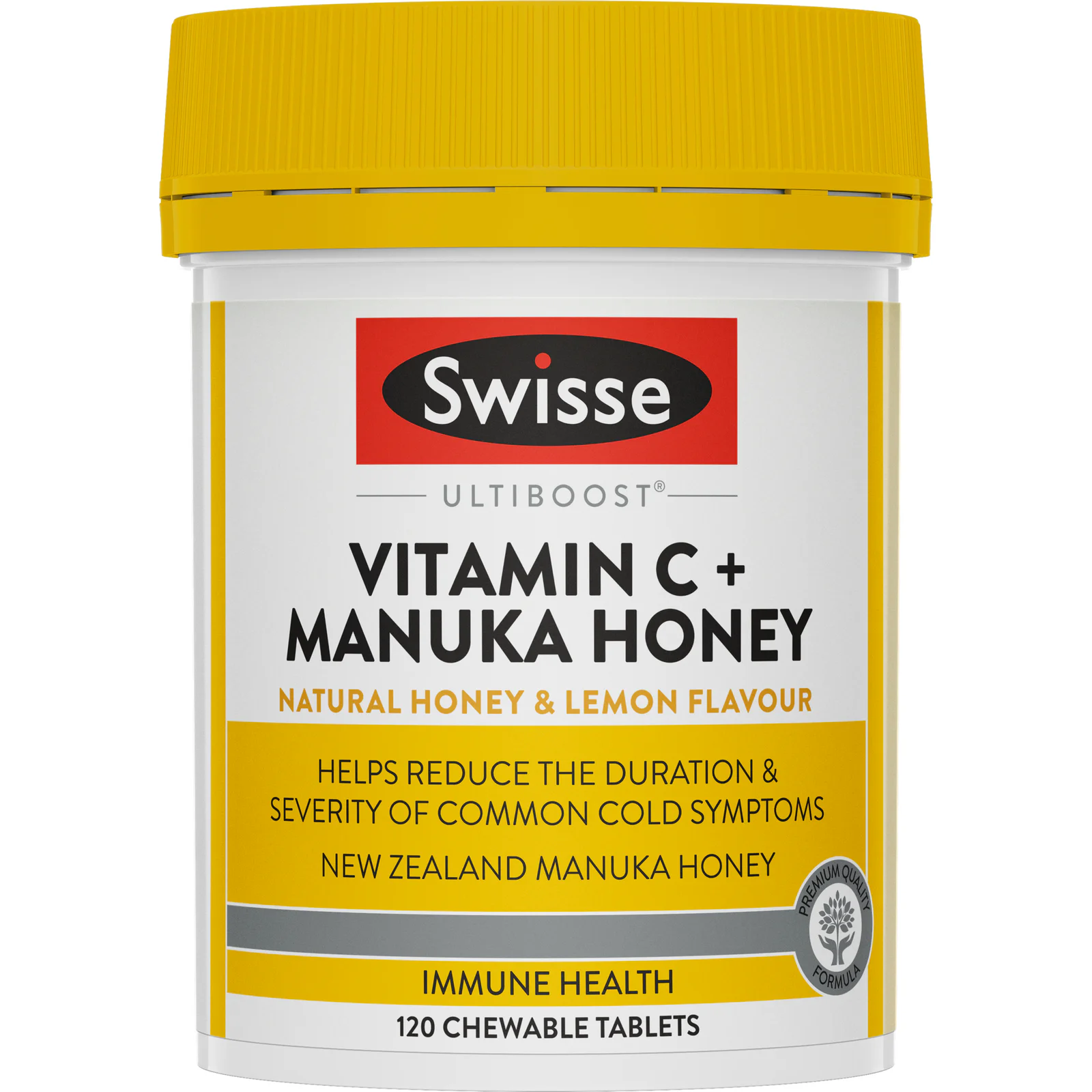 Swisse Ultiboost Vitamin C + Manuka Honey 120 chewable tablets