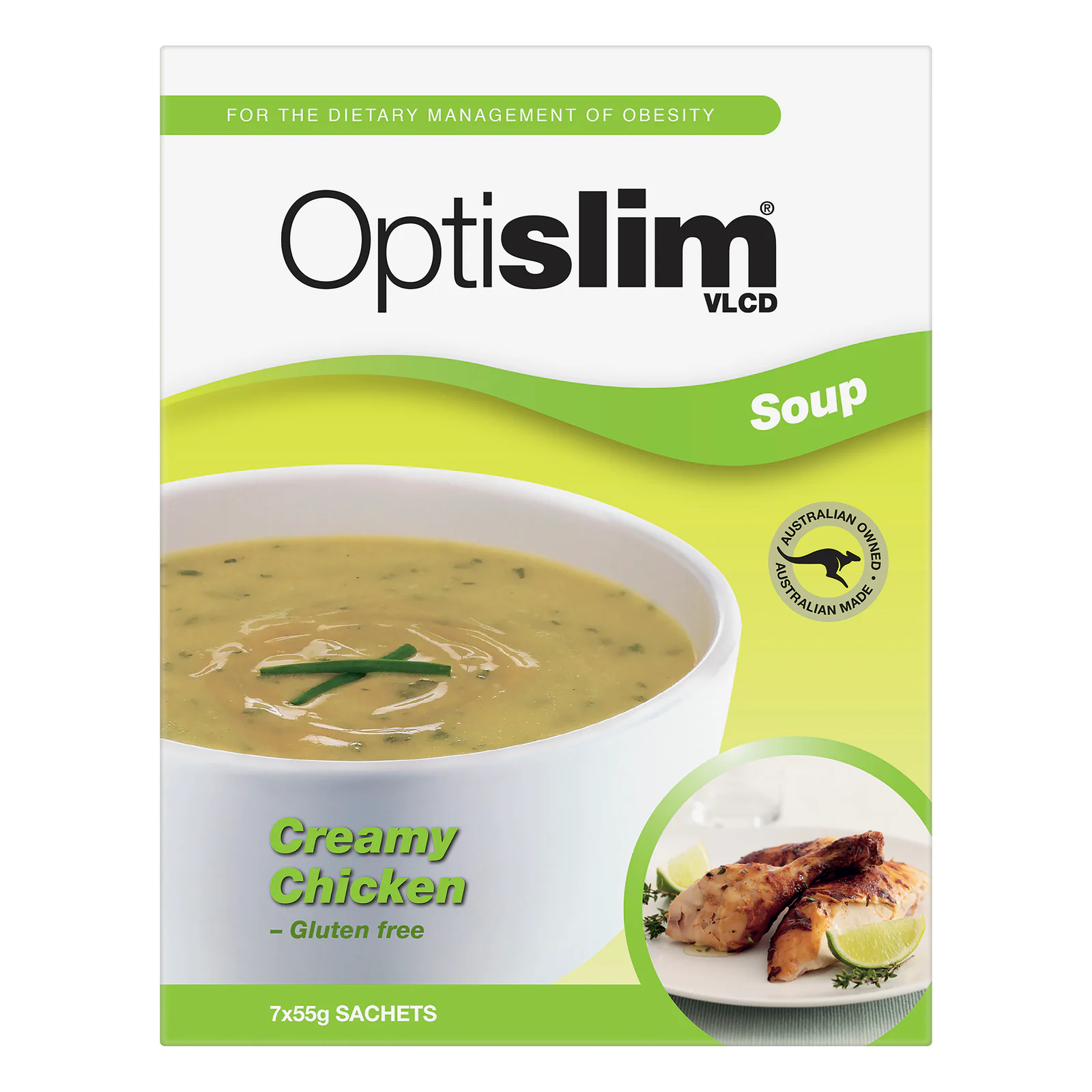 Optislim VLCD Creamy Chicken Soup 7 x 55g