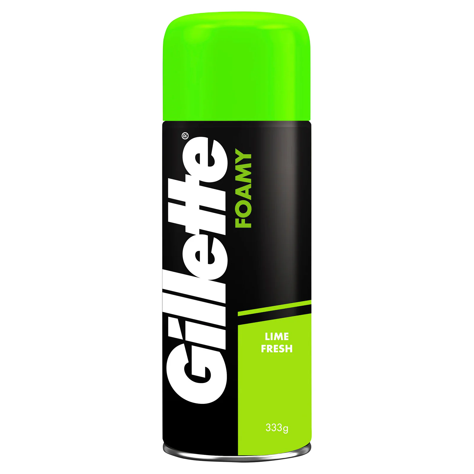 Gillette Foamy Lemon Lime Shave Foam 333g