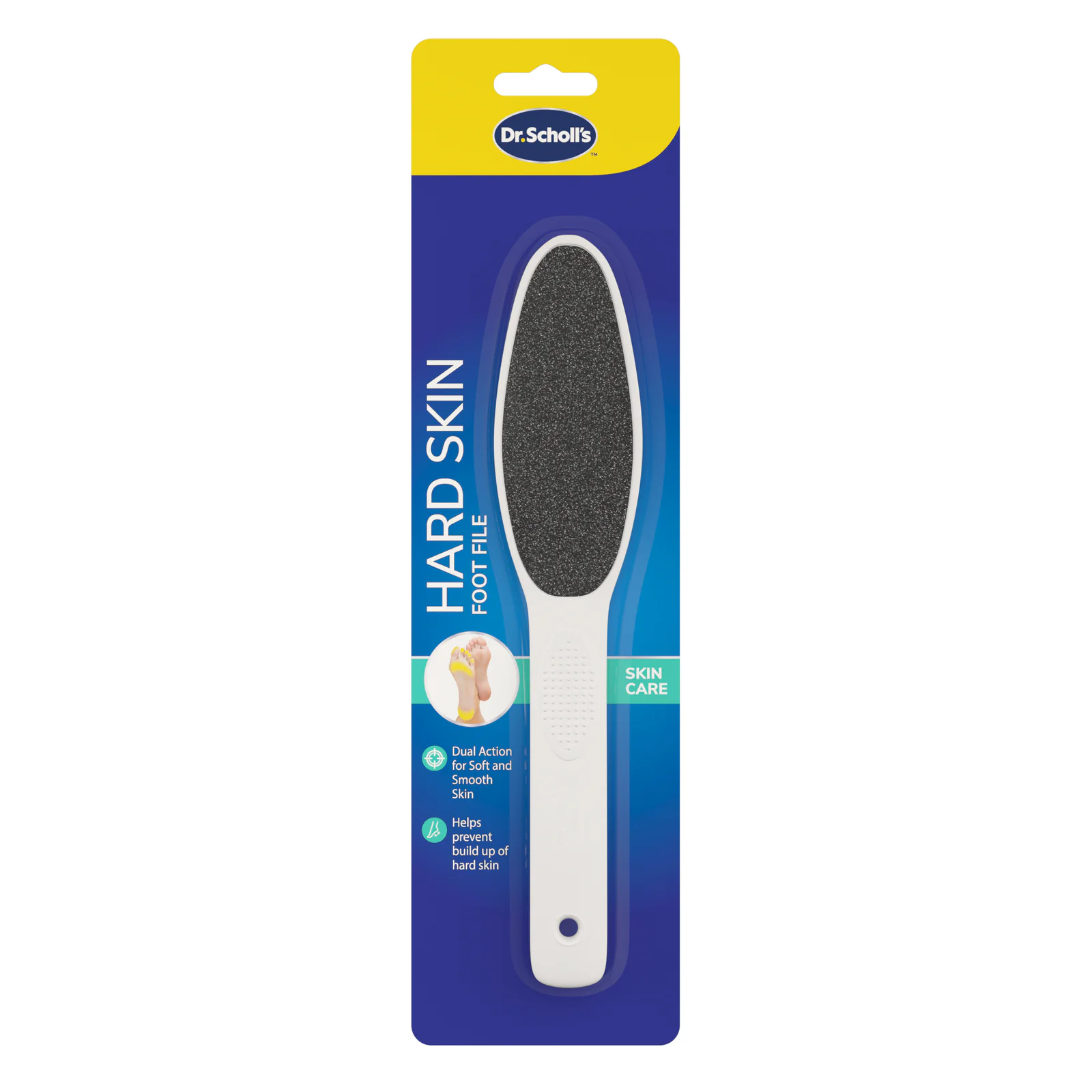 Scholl Hard Skin Foot File 1 pack