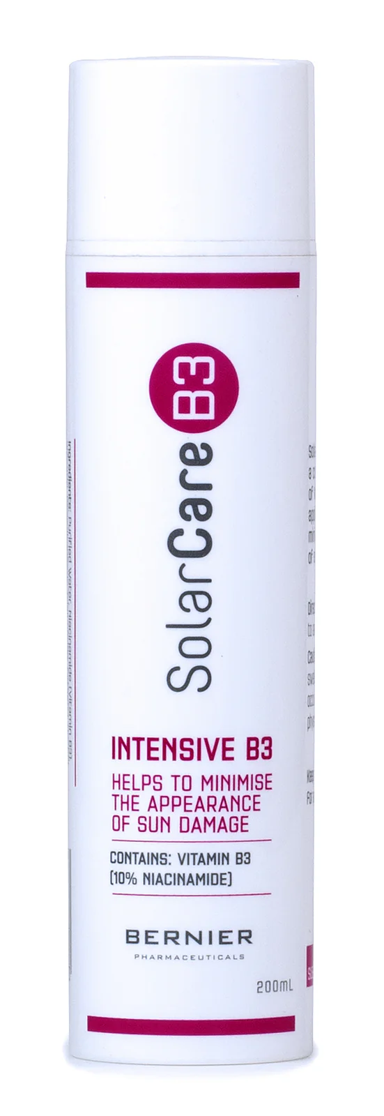 SolarCareB3 Intensive B3 10% - 200ml
