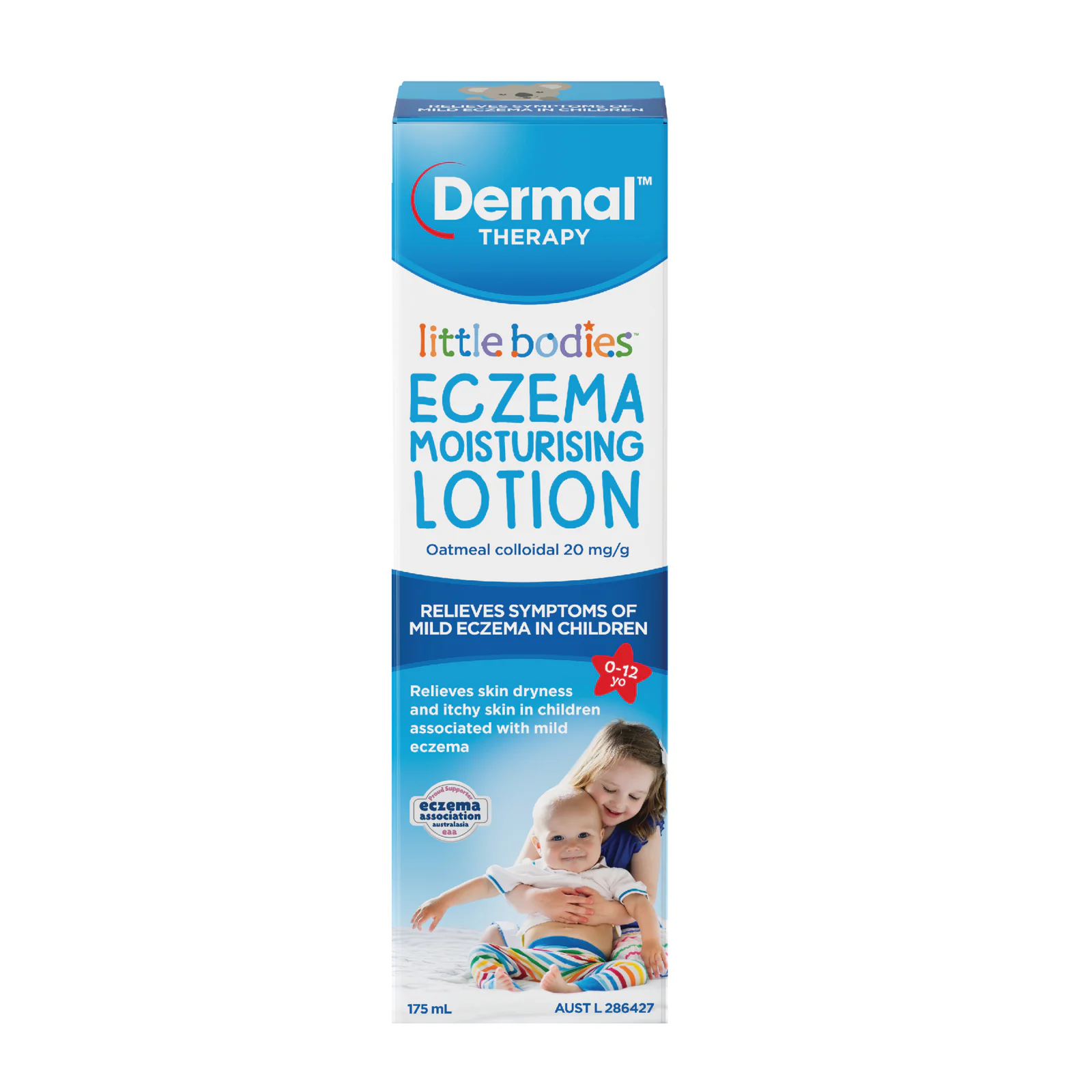Dermal Therapy Little Bodies Eczema Moisturising Lotion Tube 175ml