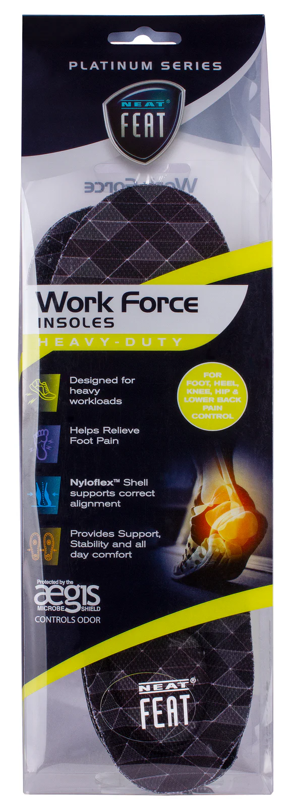 Neat Feat Workforce Insole Large 1 pair