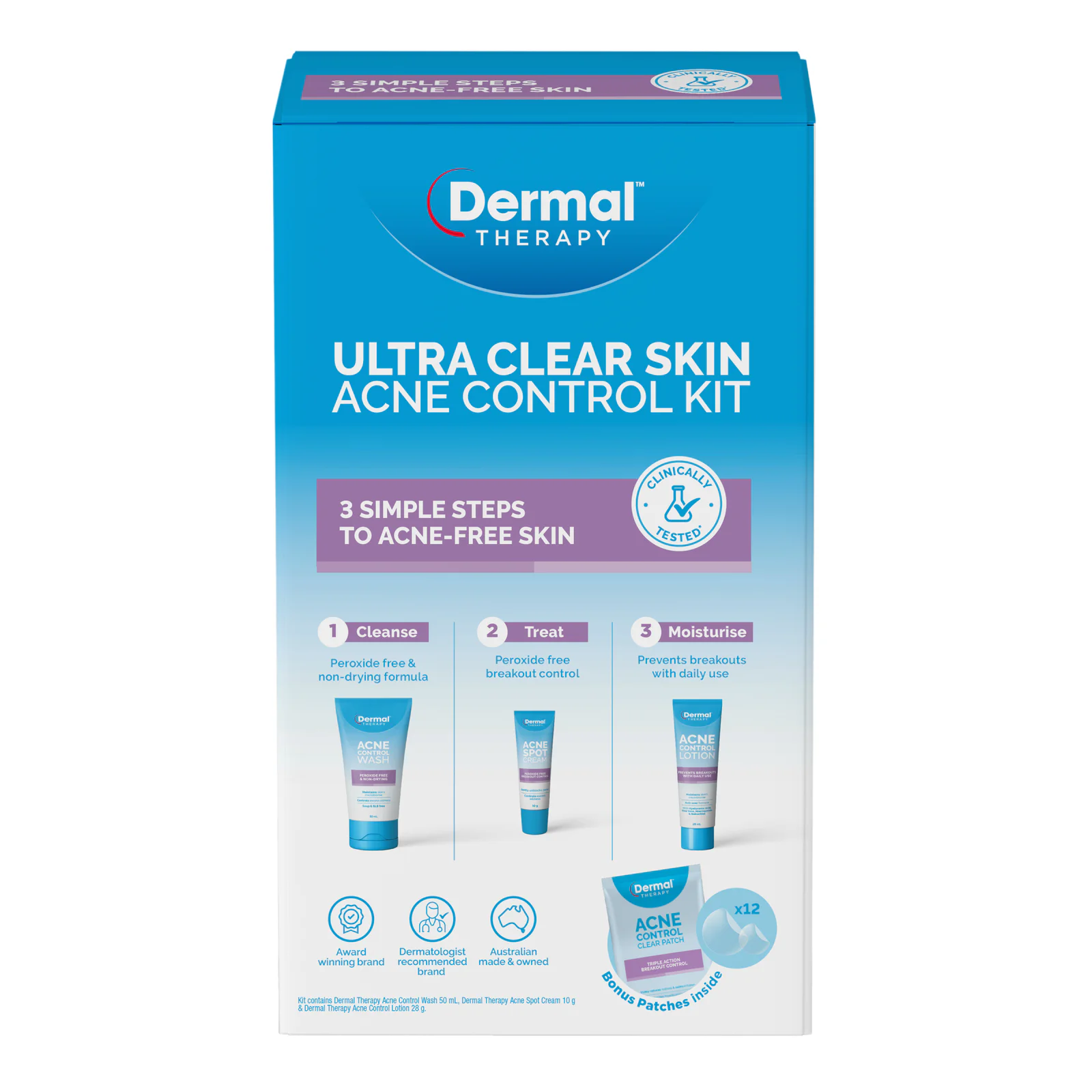 Dermal Therapy Acne Control Kit 1 pack