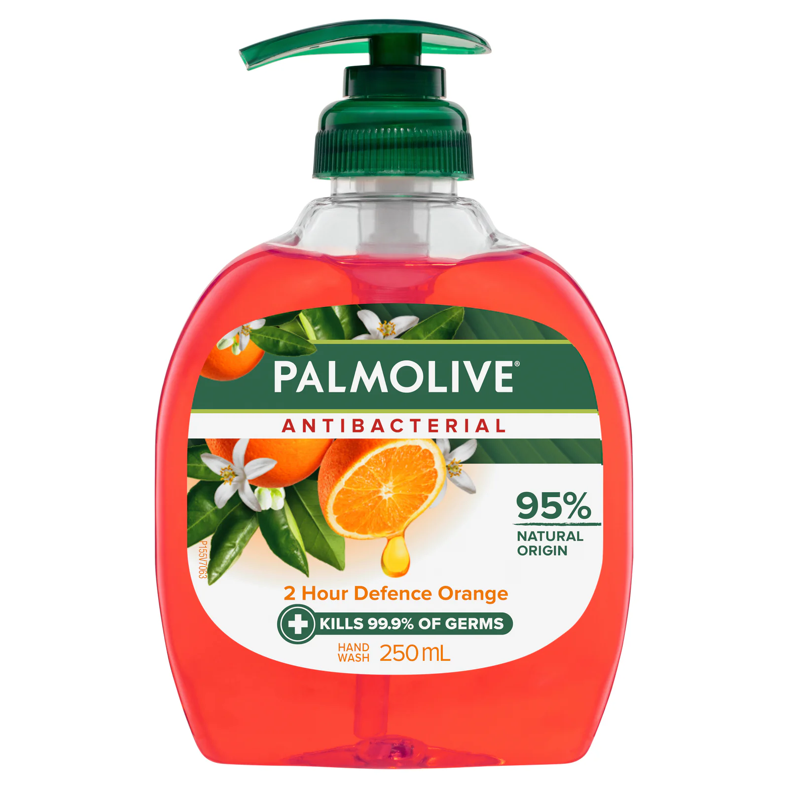 Palmolive Antibacterial 2 Hour Defence Liquid Hand Wash Orange 250mL