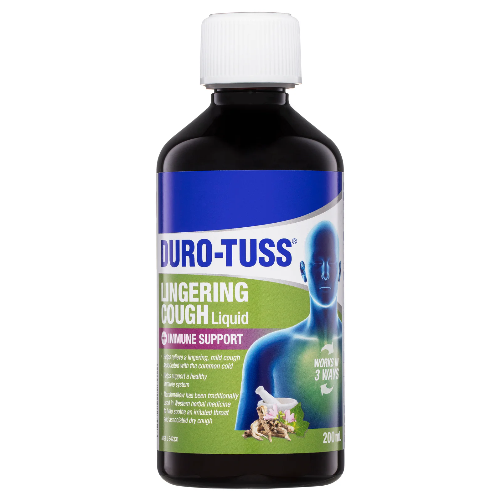 Duro-Tuss Lingering Cough Liquid 200ml