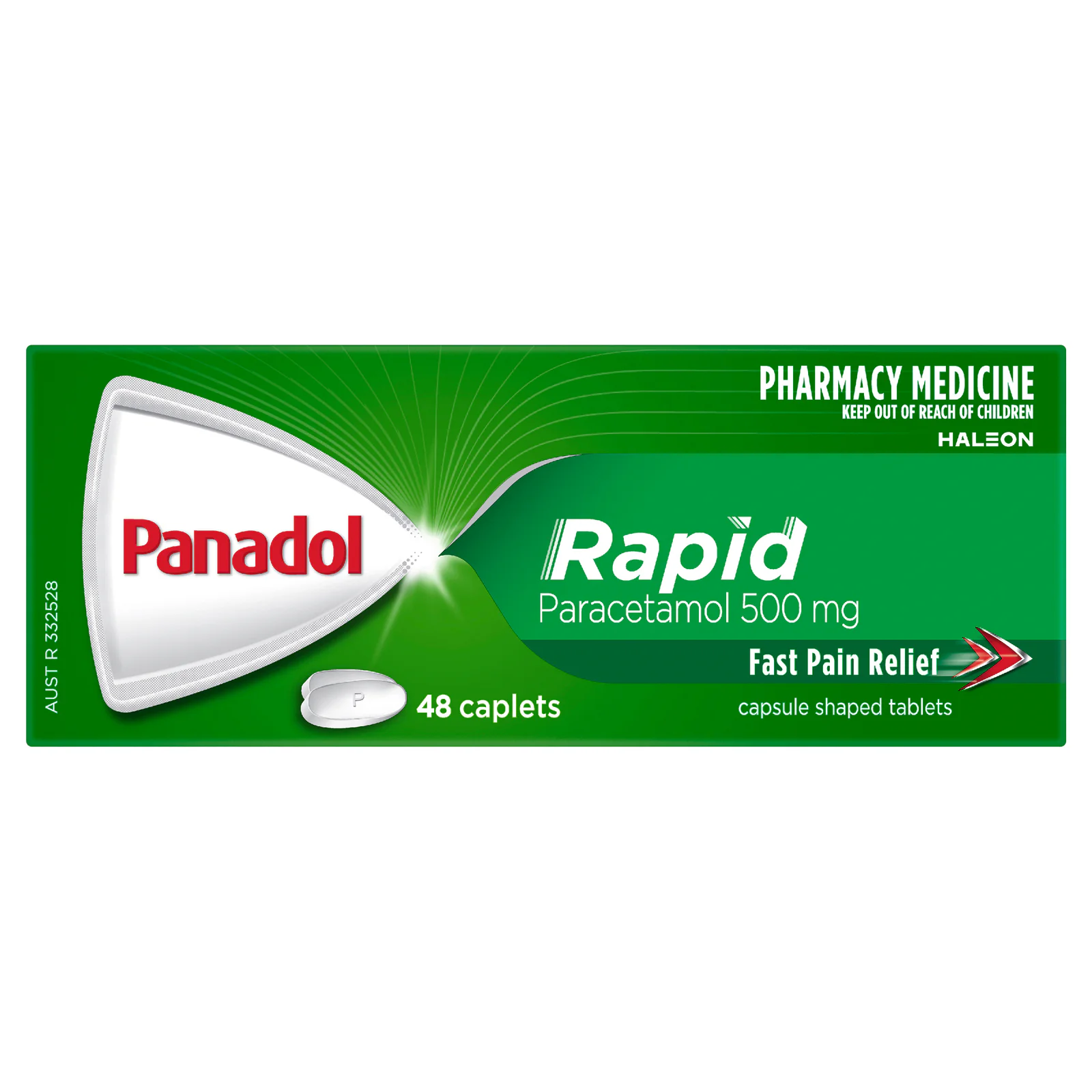 Panadol Rapid 500mg - 48 caplets