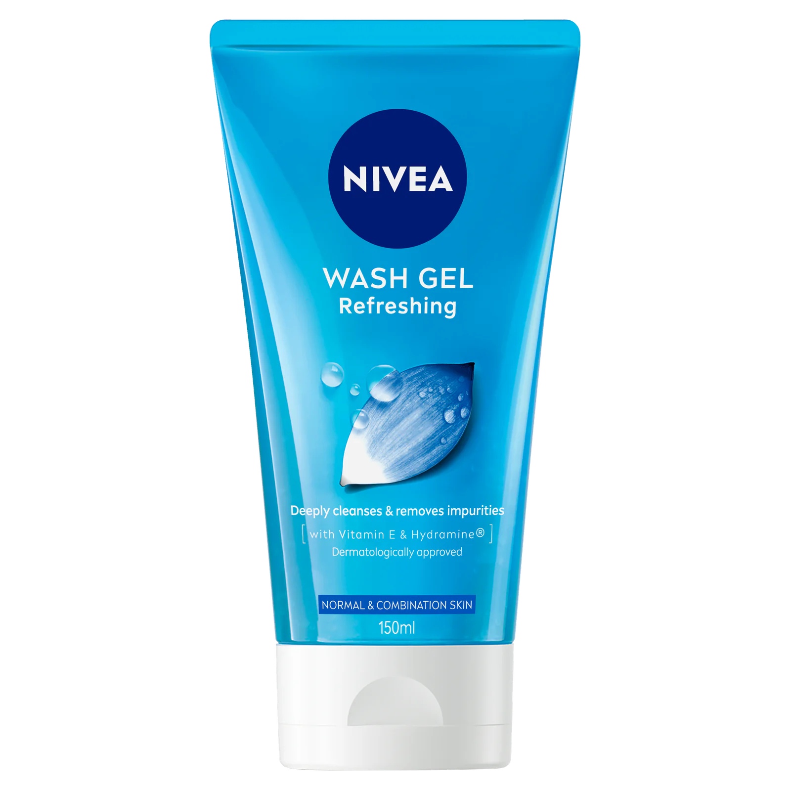 NIVEA Daily Essentials Refreshing Facial Wash Gel 150mL
