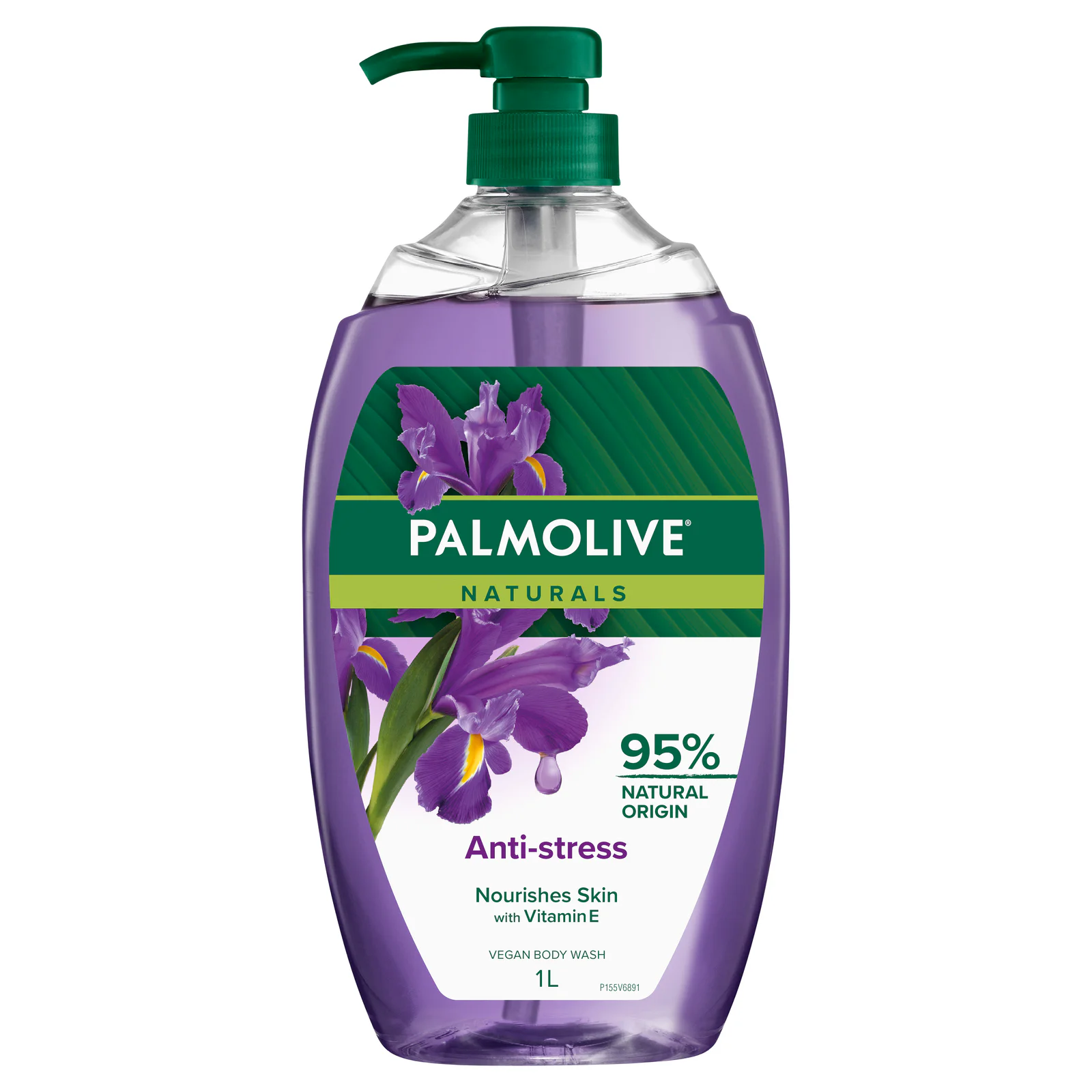Palmolive Naturals Anti Stress Body Wash 1L