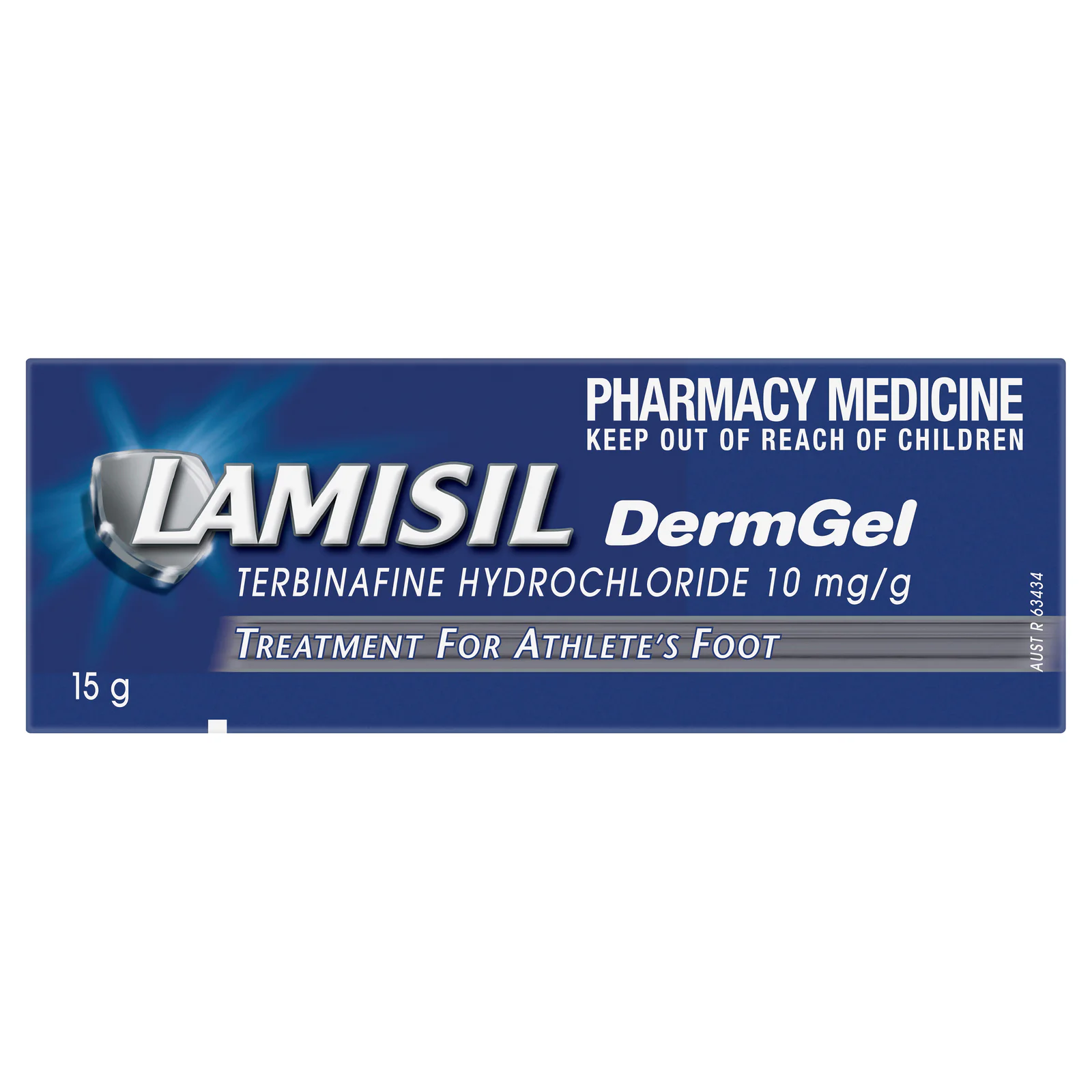 Lamisil DermGel 1% For Athlete's Foot 15g