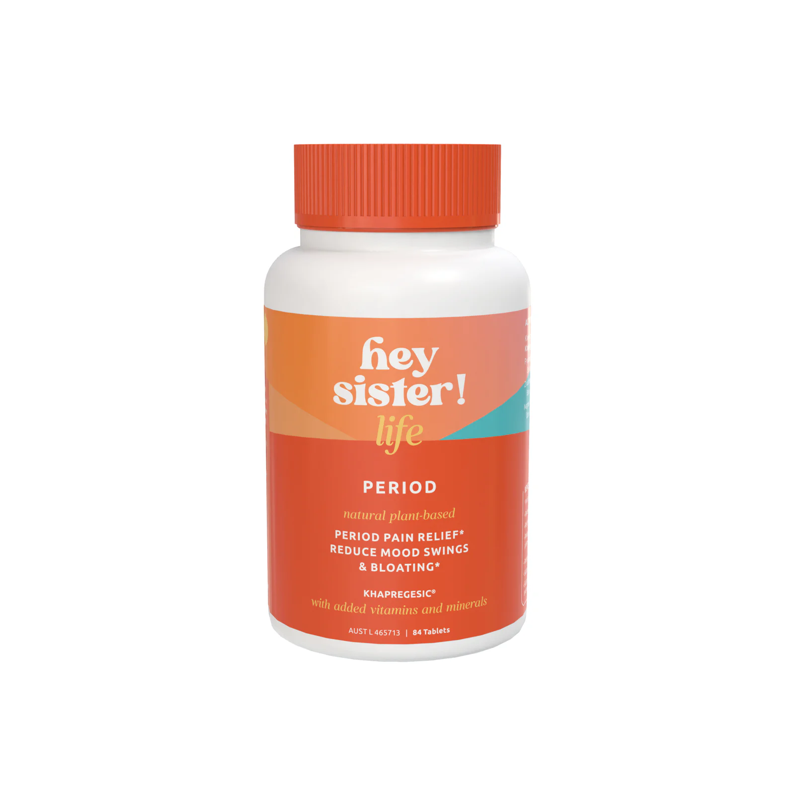 Hey Sister! Life Period Pain 84 tablets