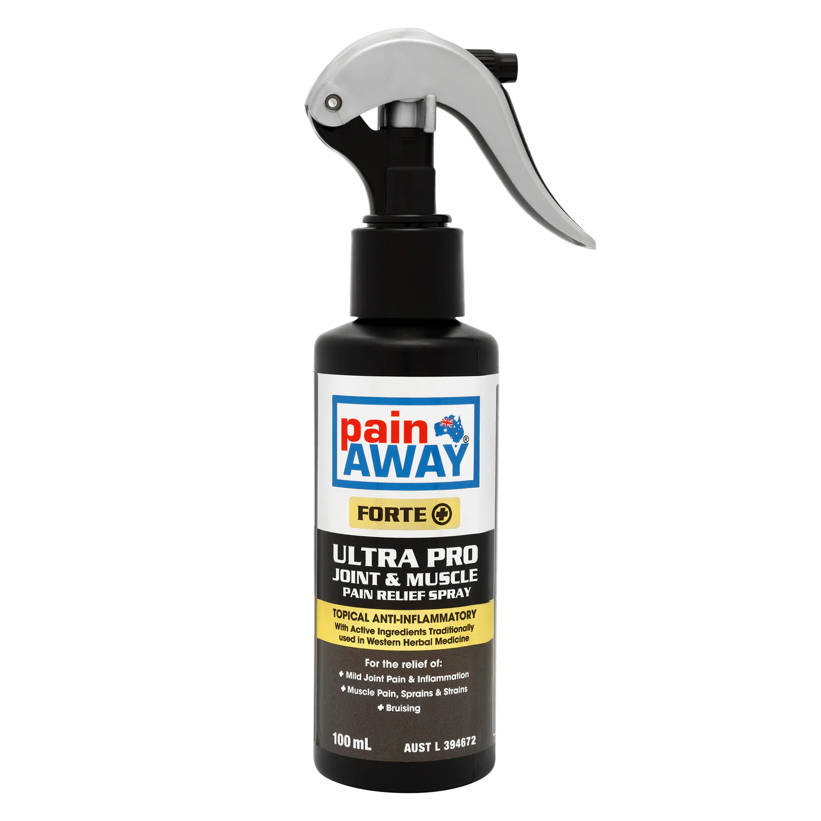 Pain Away Forte+ Ultra Pro Joint & Muscle Relief Spray 100ml