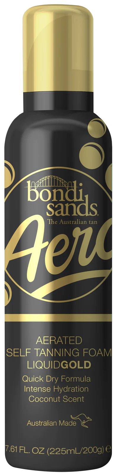 Bondi Sands Aero Self Tanning Foam Liquid Gold 225ml