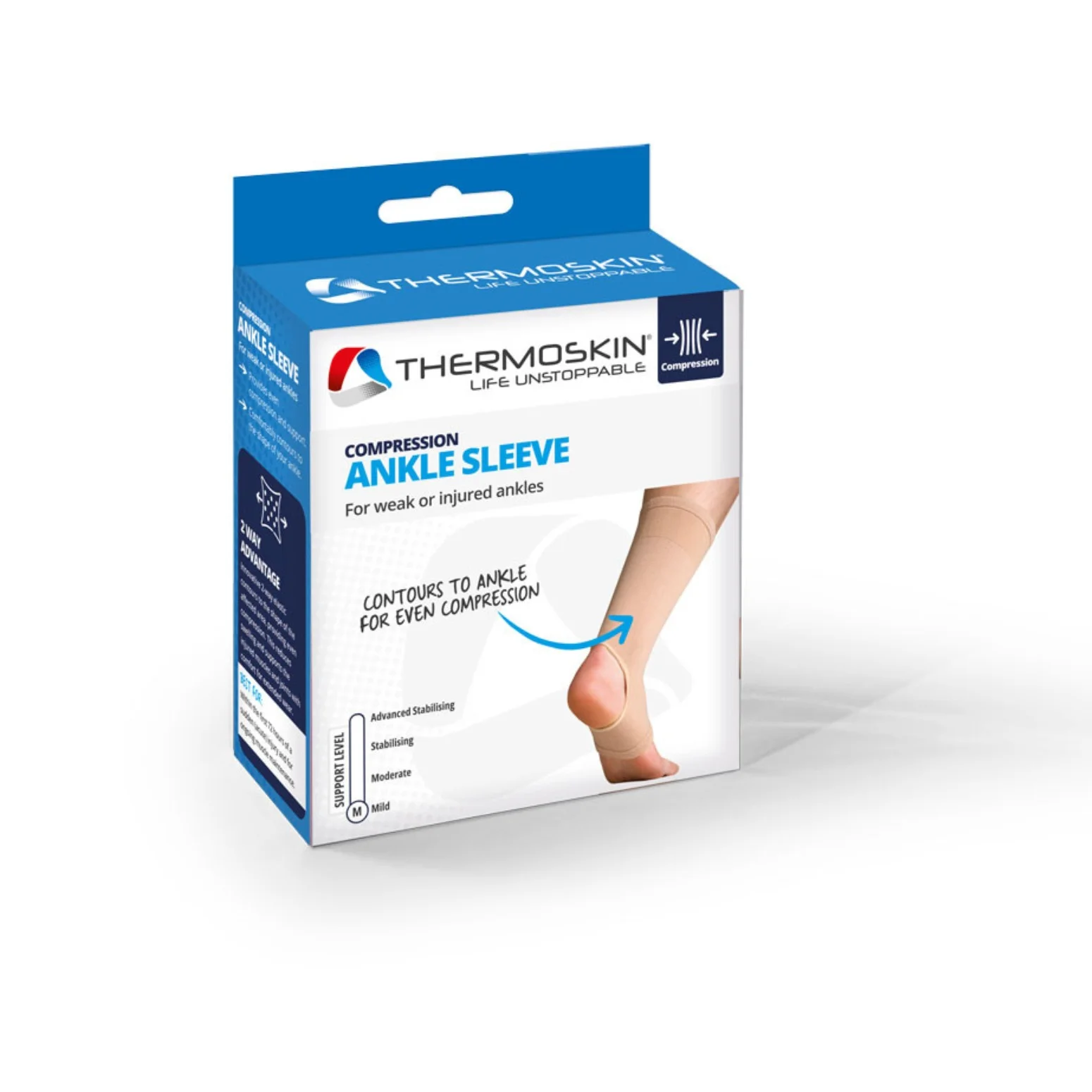 Thermoskin Compression Ankle Sleeve
