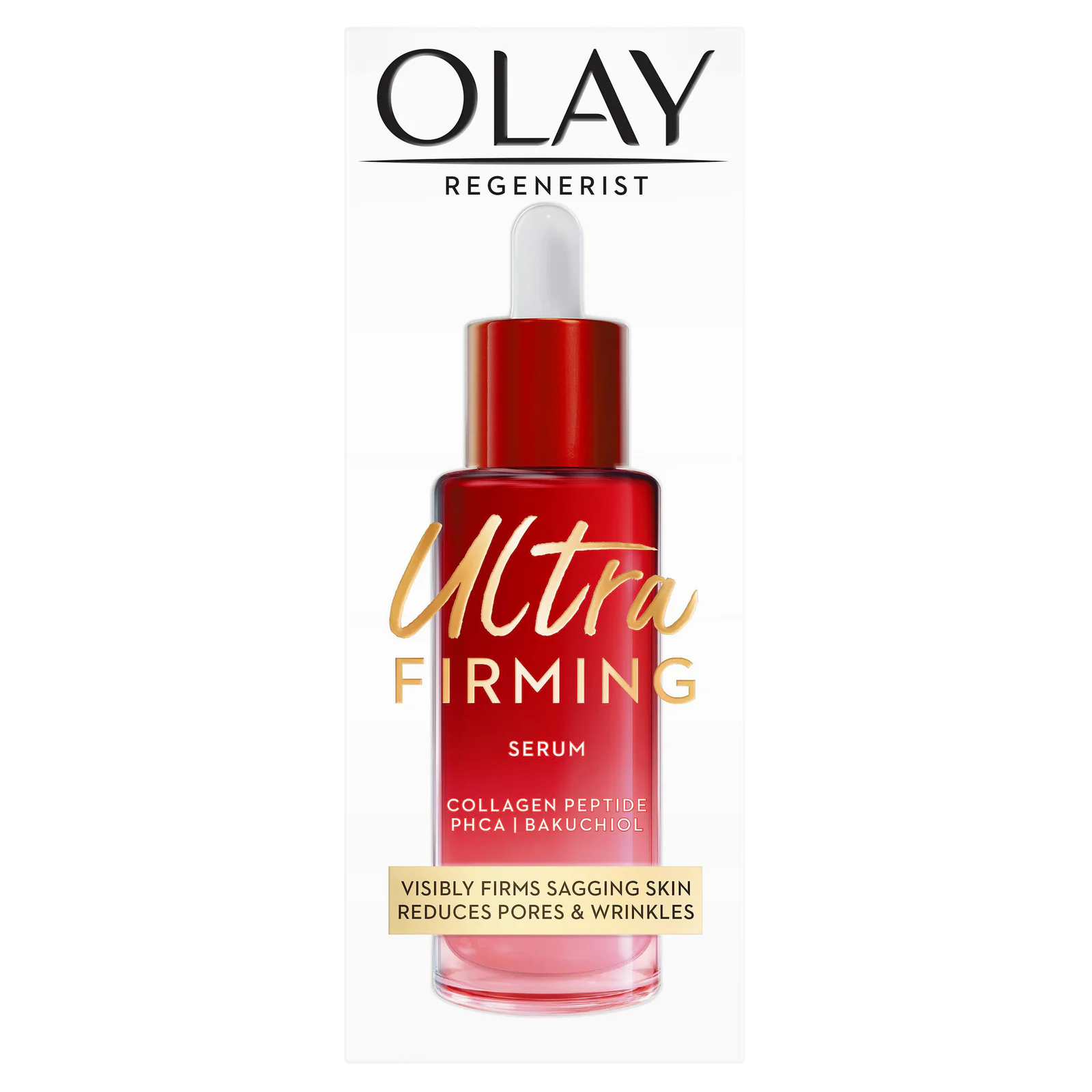 Olay Regenerist Anti Aging PHCA Bakuchiol Collagen Peptide Ultra Firming Serum 30ml