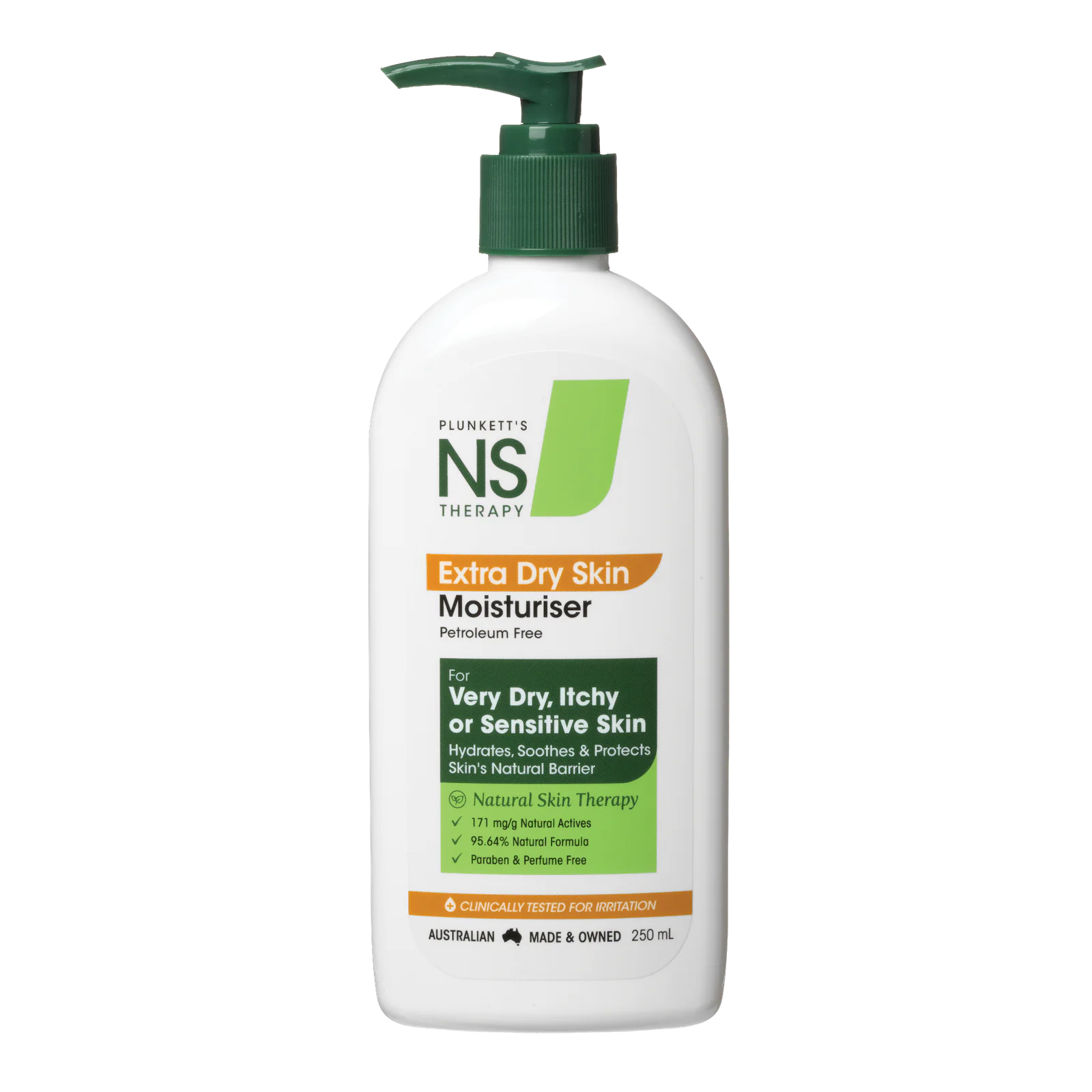 Plunkett's NS-14 Extra Dry Skin Moisturiser 250ml