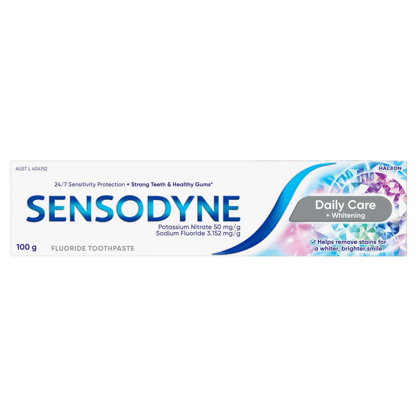 Sensodyne Toothpaste Daily Care + Whitening 10g
