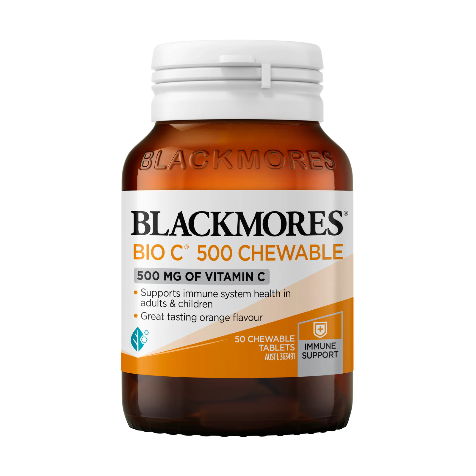 Blackmores Bio C 500 - 50 chewable tablets
