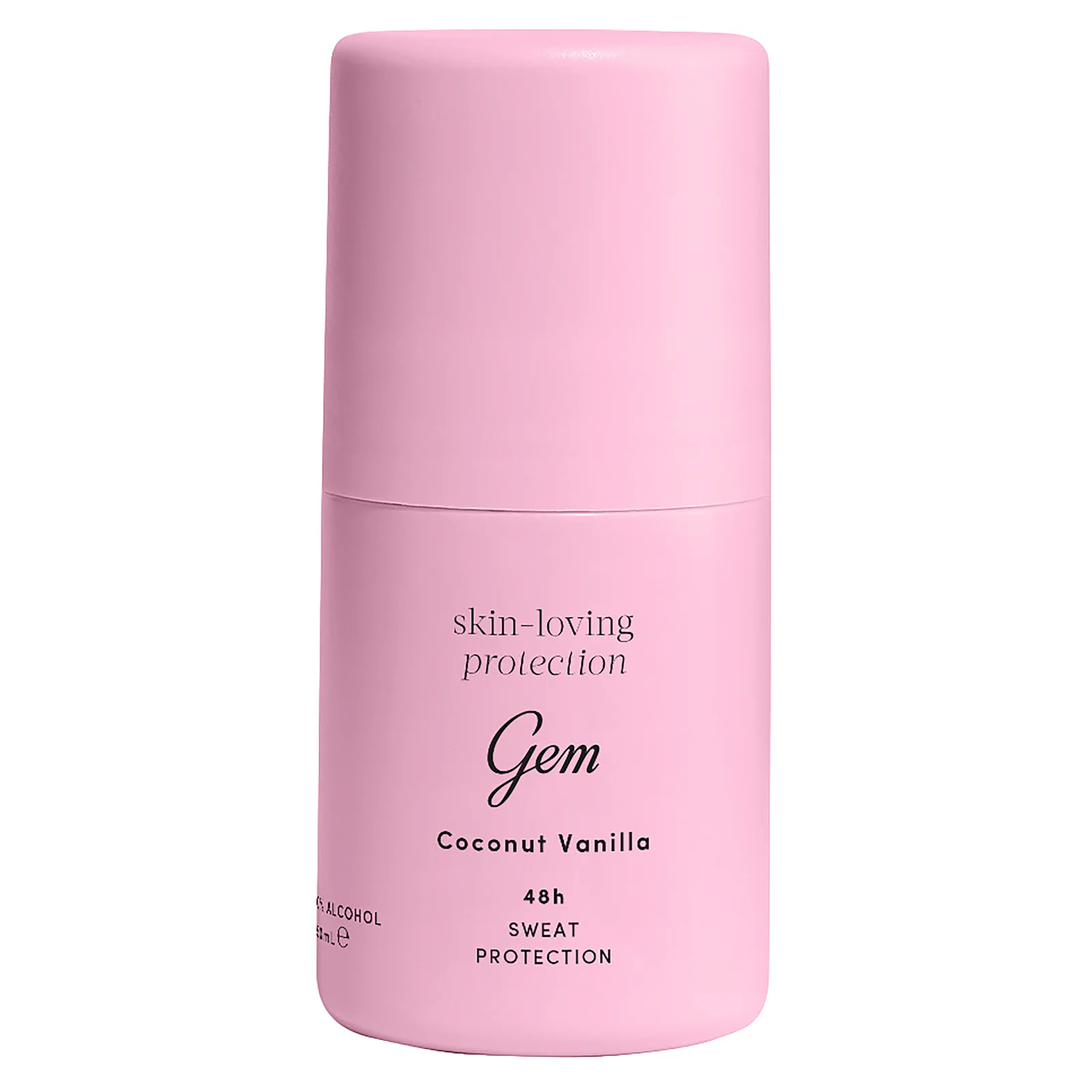 Gem Skin-Loving Roll On Deodorant Coconut Vanilla 50ml