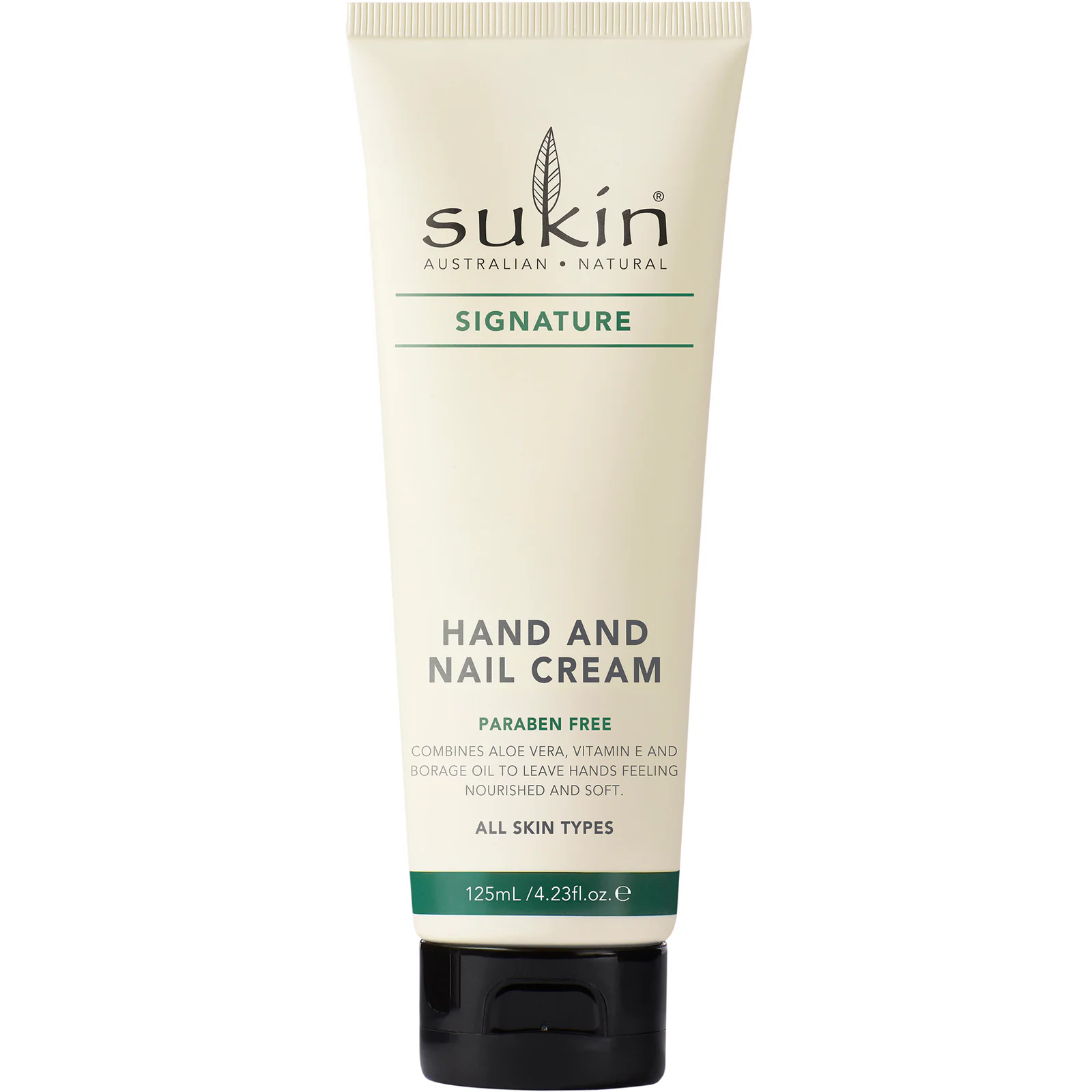 Sukin Signature Hand & Nail Cream 125mL